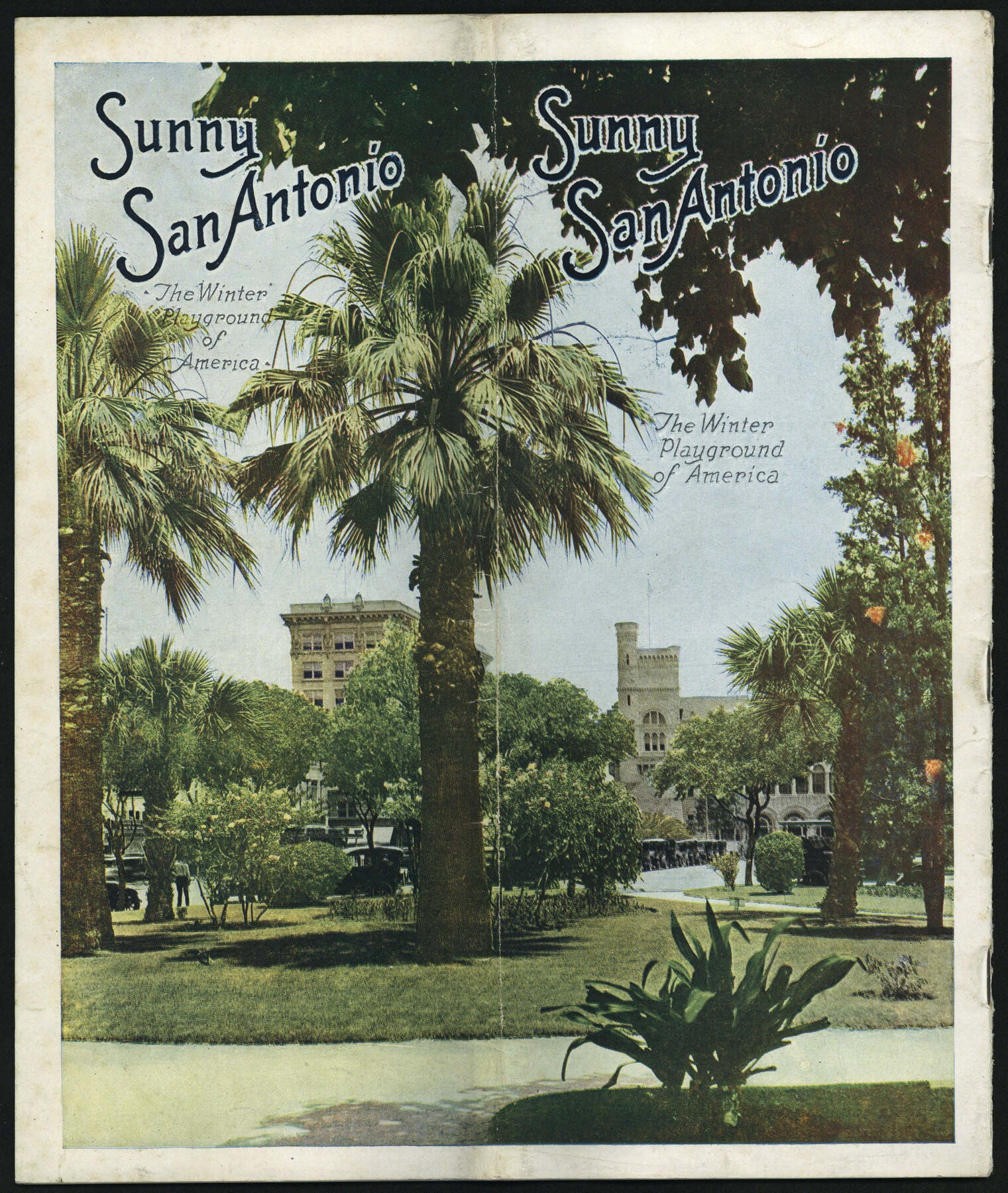 97040, Sunny San Antonio - The Winter Playground of America