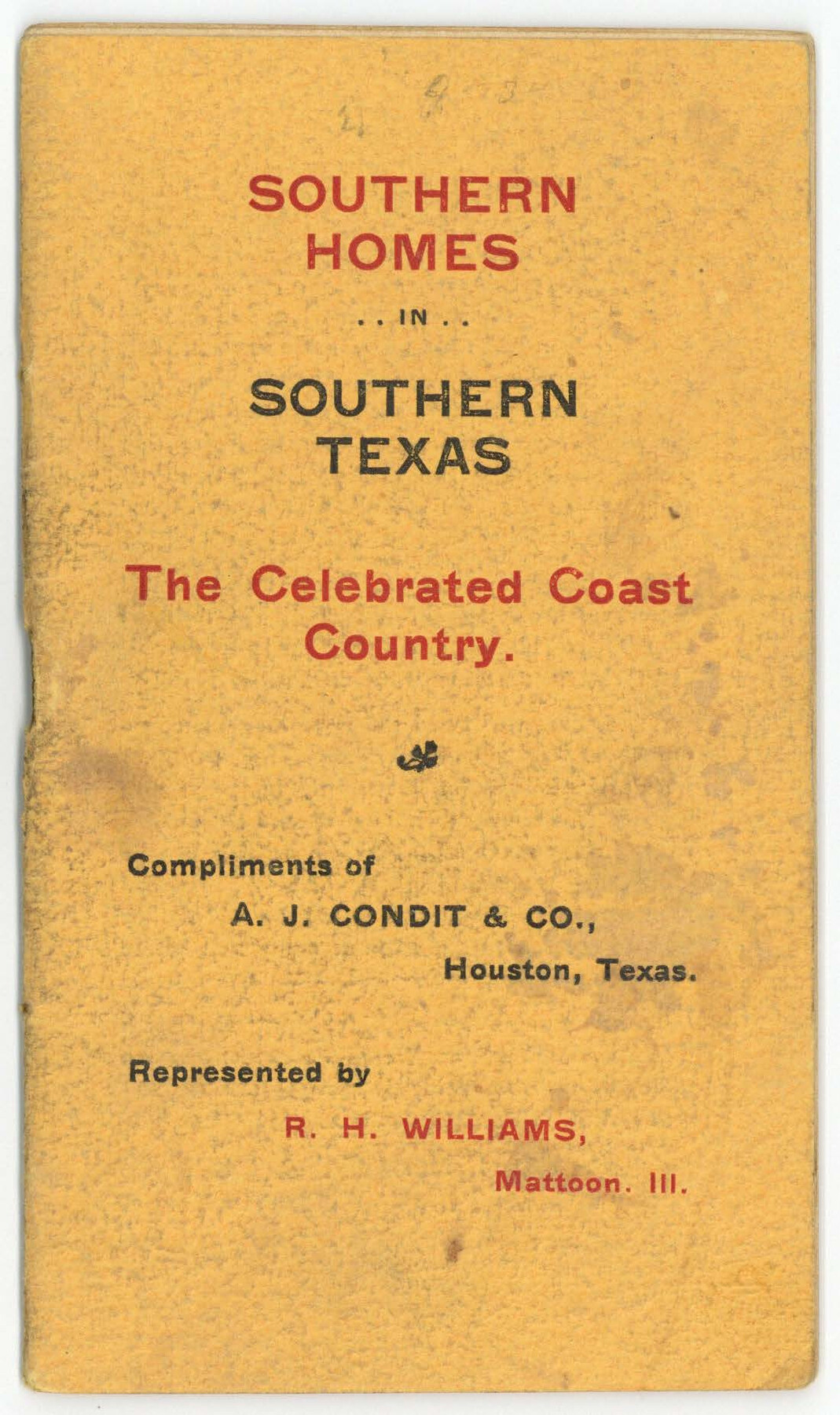 97050, Southern Homes in Southern Texas, The Celebrated Coast Country