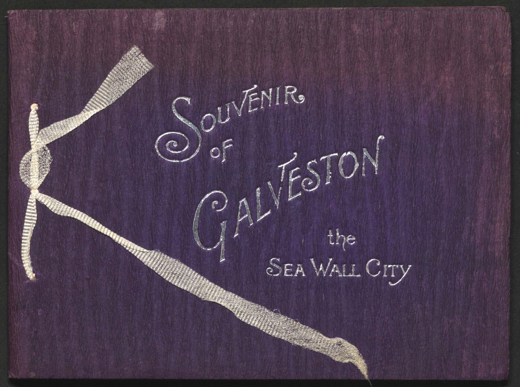 97051, Souvenir of Galveston the Sea Wall City