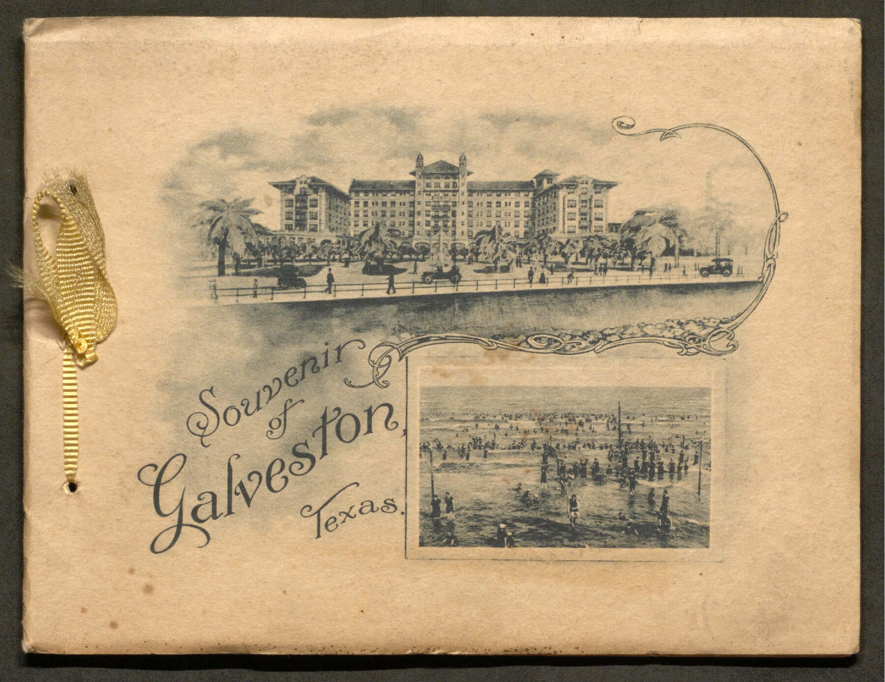 97055, Souvenir of Galveston, Texas