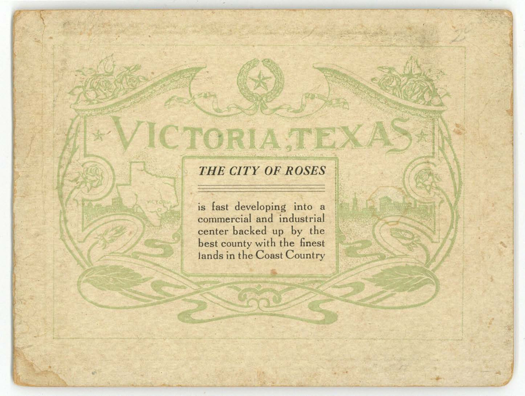 97056, Victoria, Texas: The City of Roses