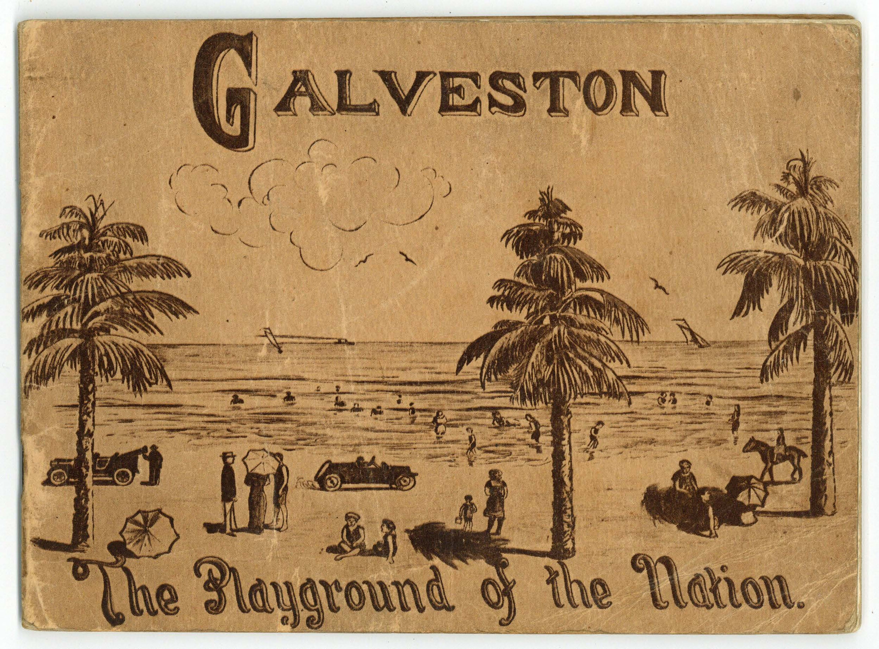 97060, Galveston - The Playground of the Nation