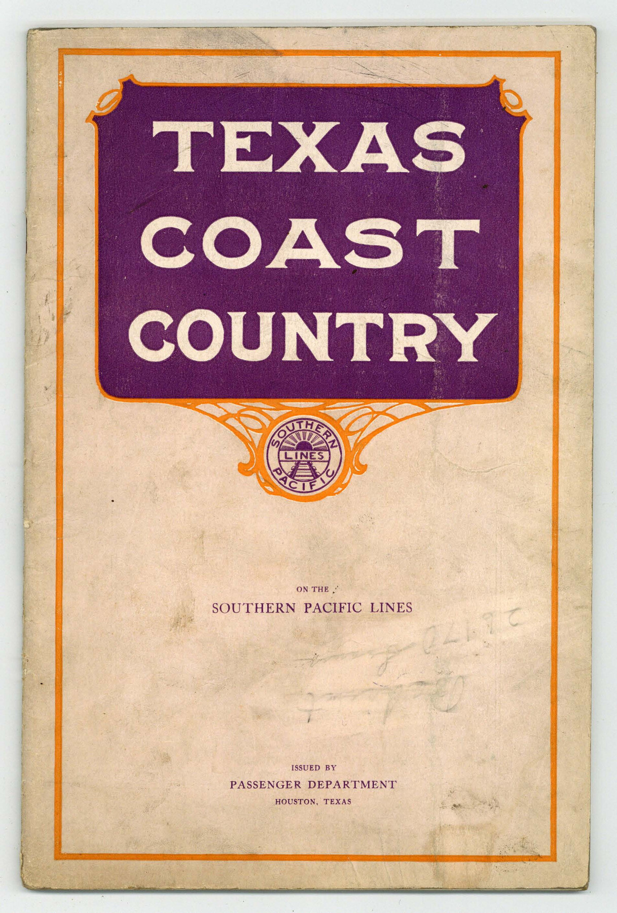 97061, Texas Coast Country on the Southern Pacific Lines