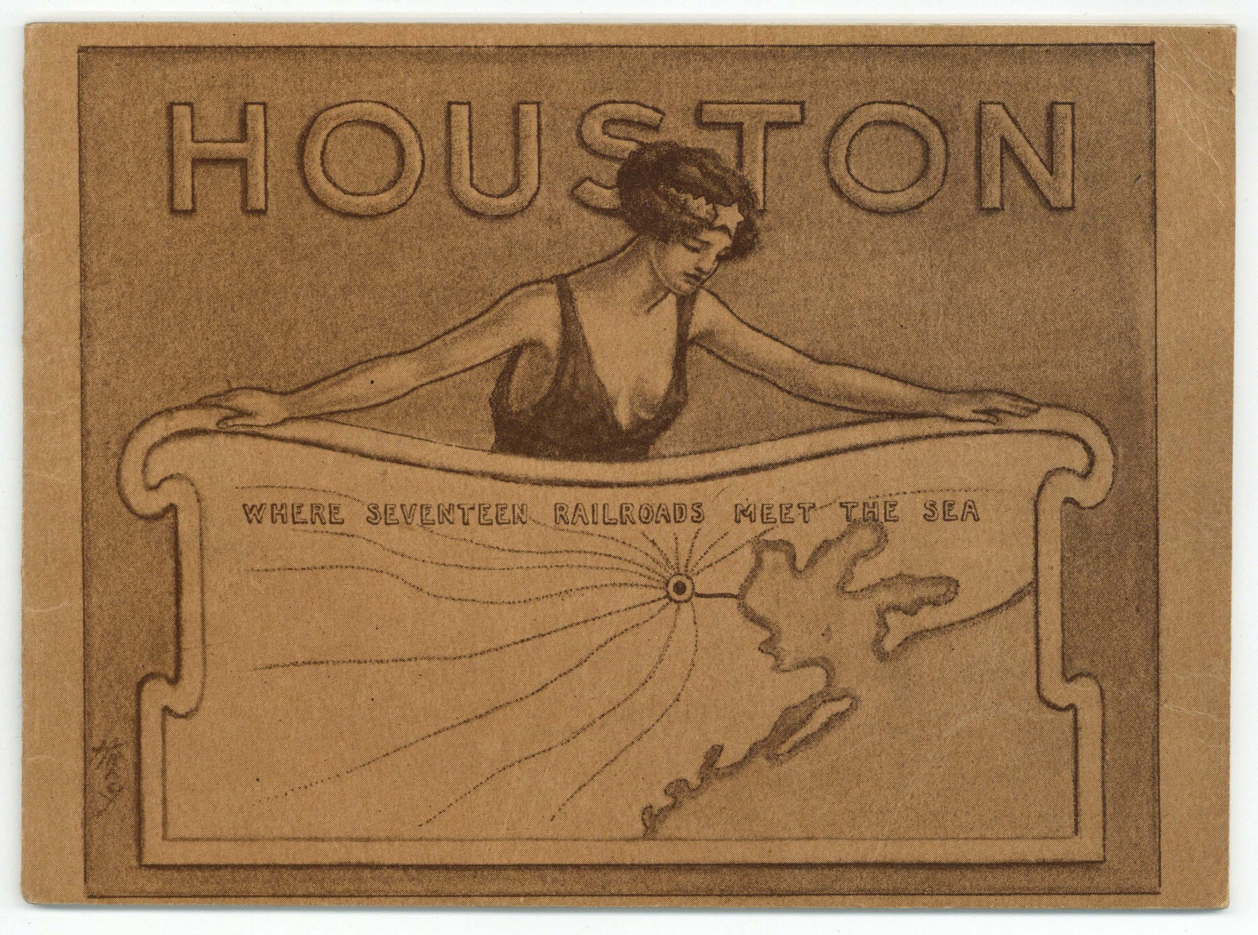 97069, Houston - Where Seventeen Railroads Meet the Sea