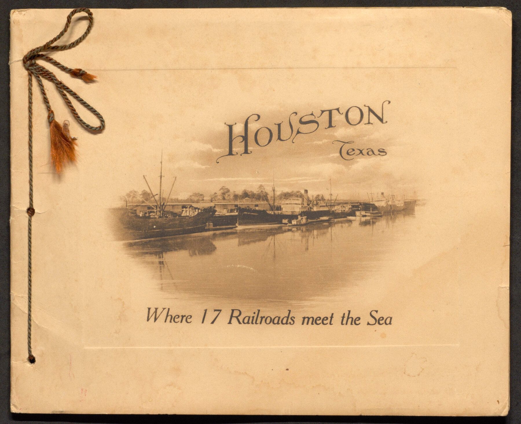 97070, Houston, Texas - Where 17 Railroads meet the Sea