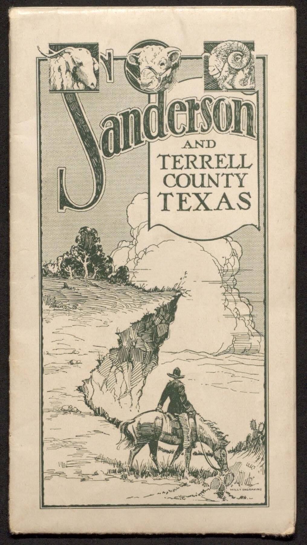 97073, Sanderson and Terrell County, Texas