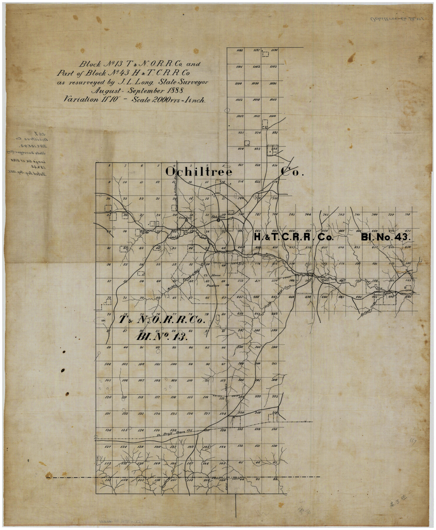 42201, Ochiltree County Sketch File 1