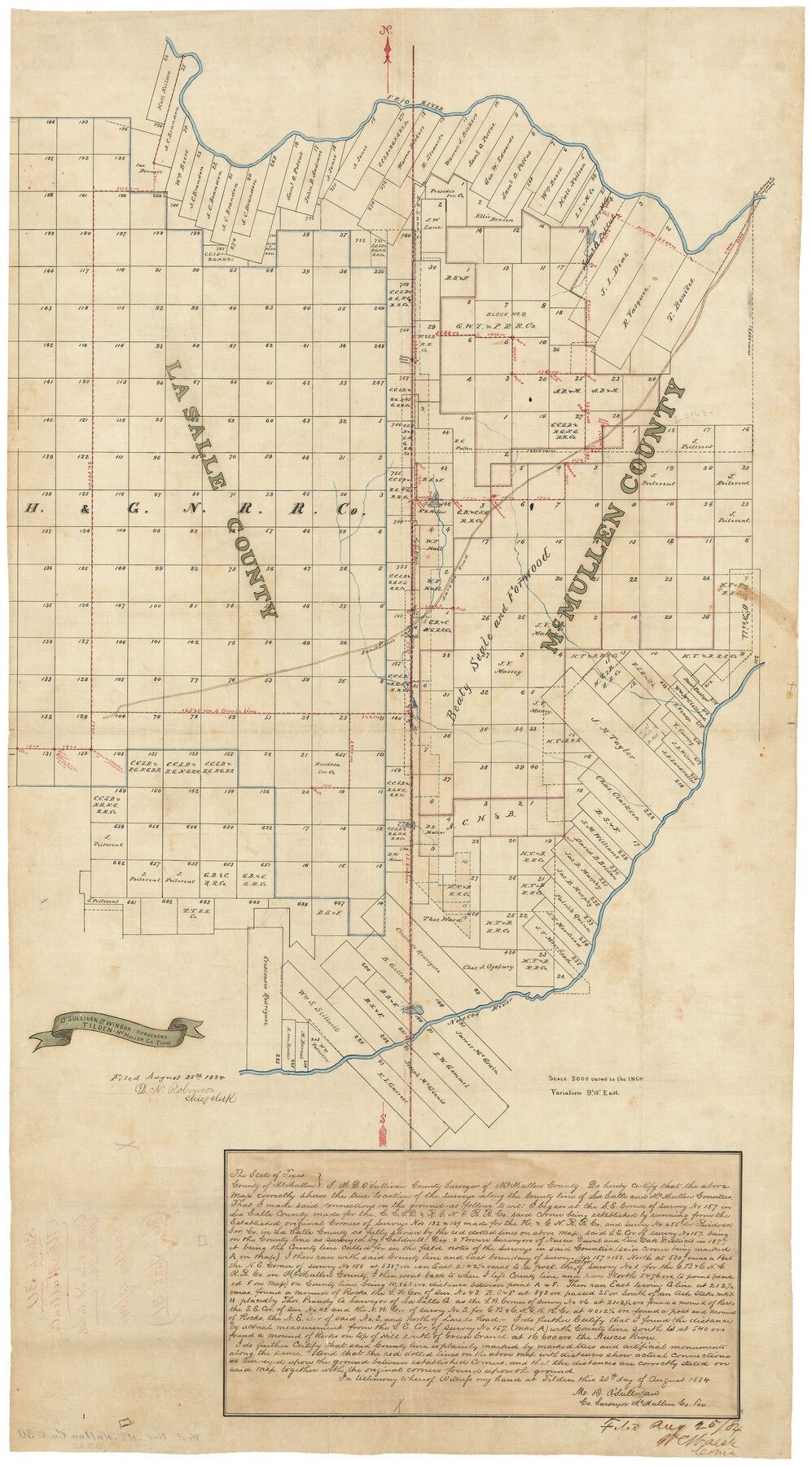 10540, McMullen County Sketch File 30