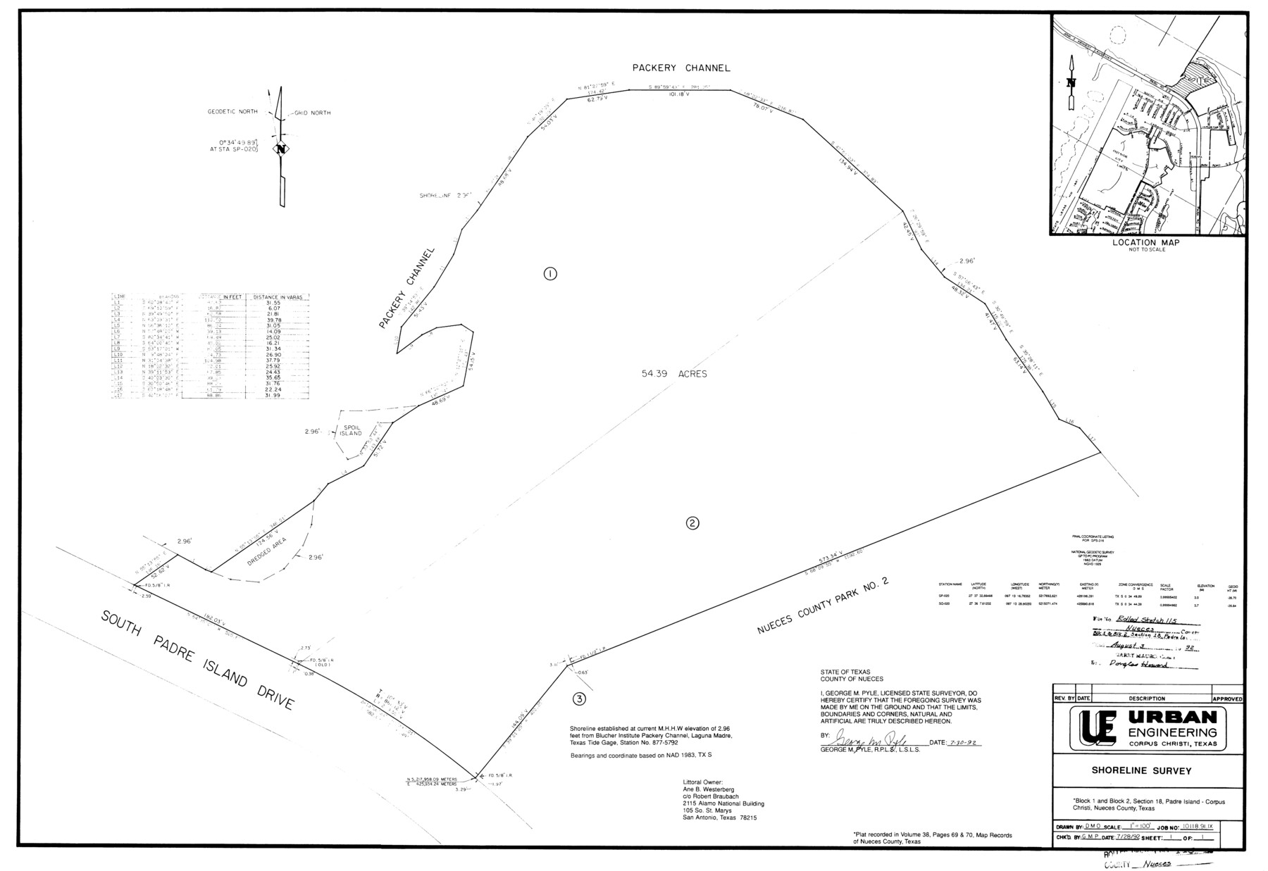 7126, Nueces County Rolled Sketch 115