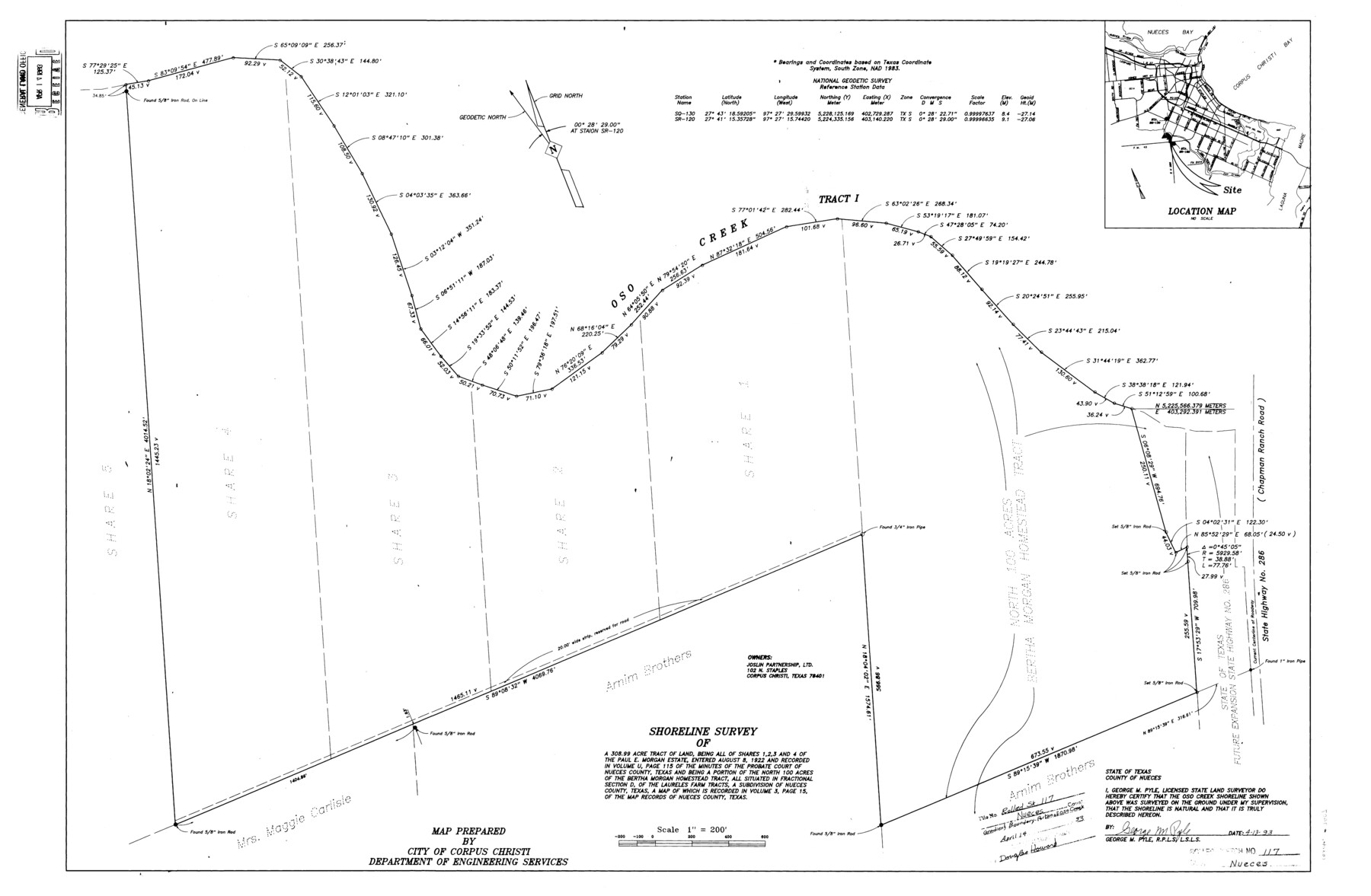 8407, Nueces County Rolled Sketch 117