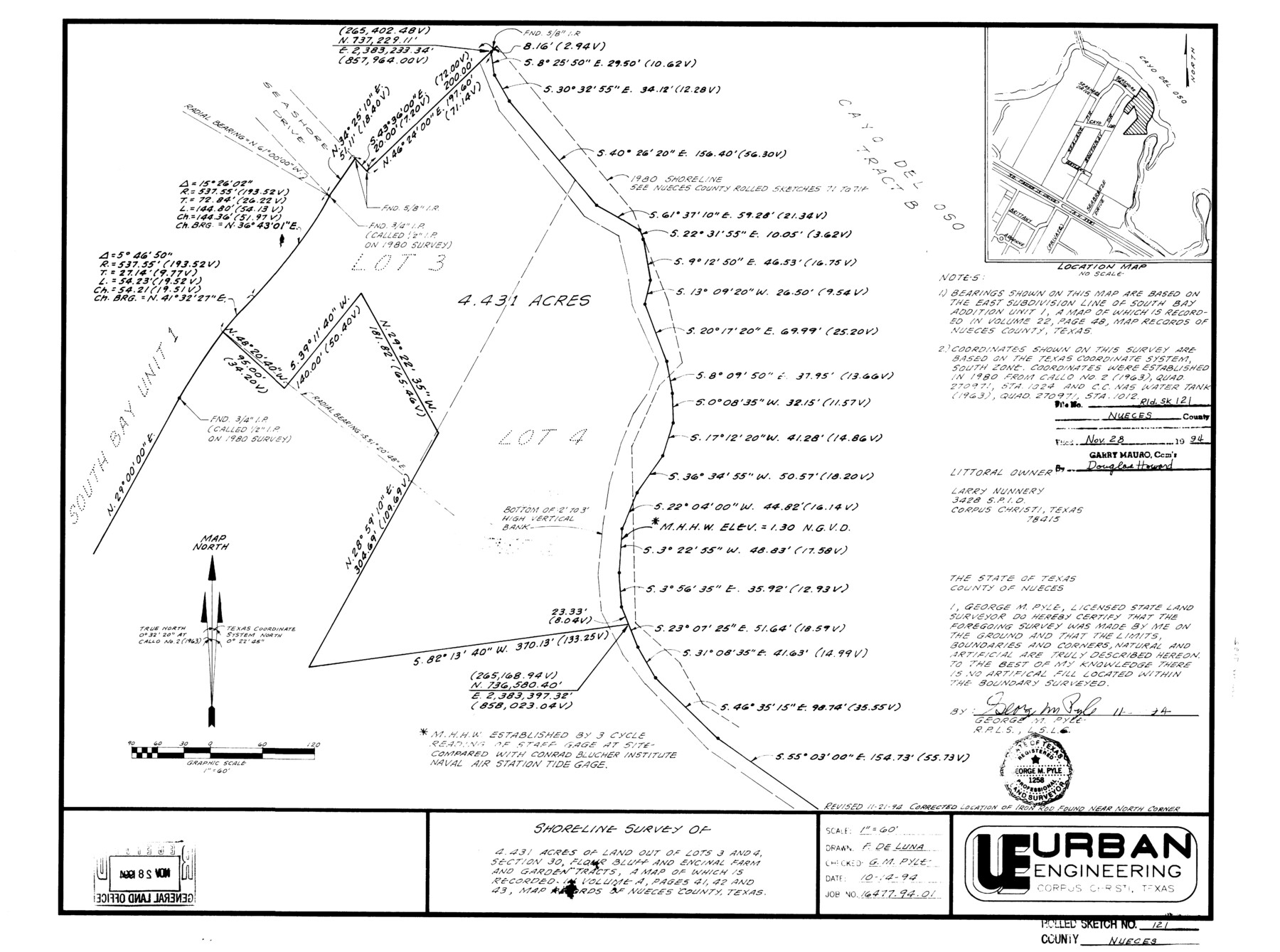 7152, Nueces County Rolled Sketch 121