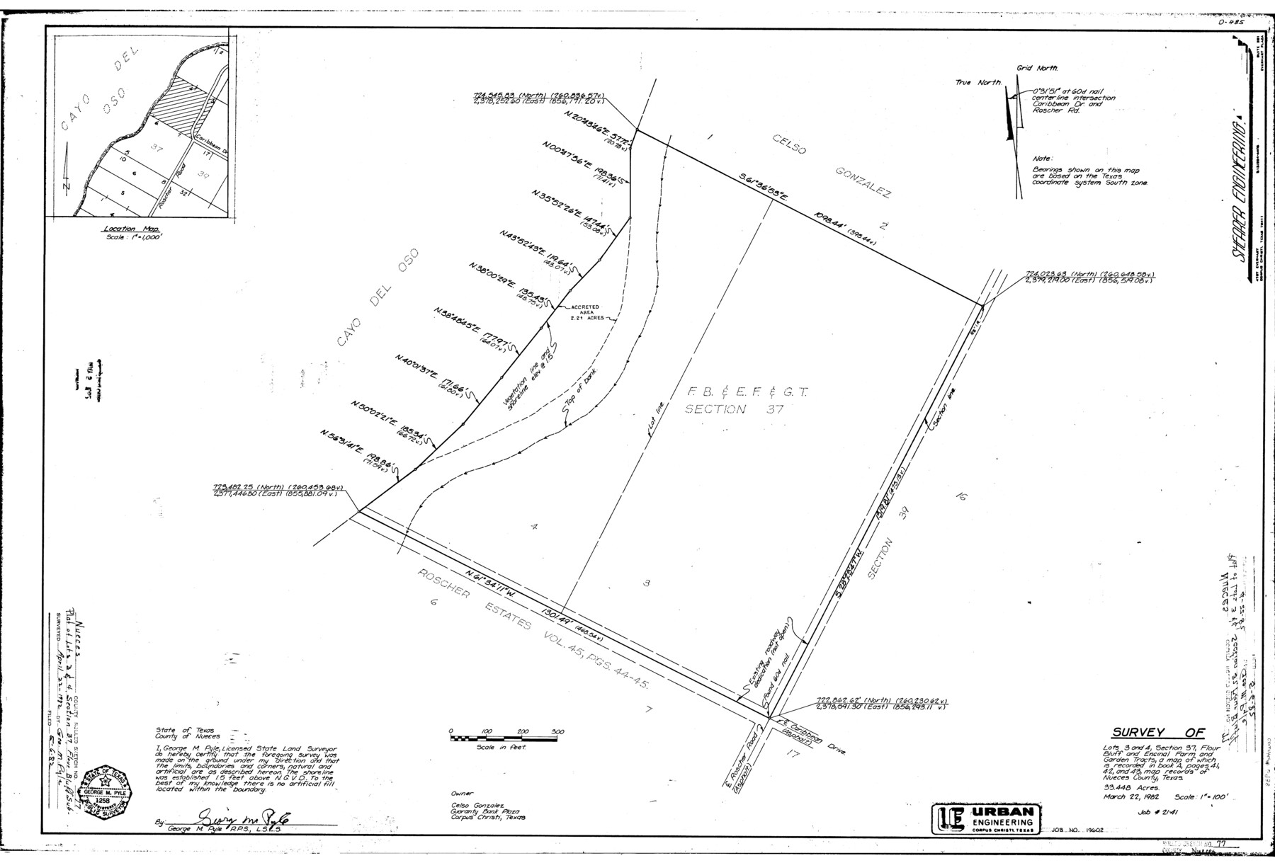 6938, Nueces County Rolled Sketch 77