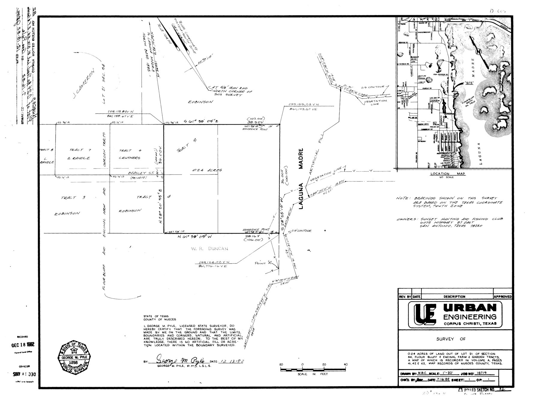 6961, Nueces County Rolled Sketch 82