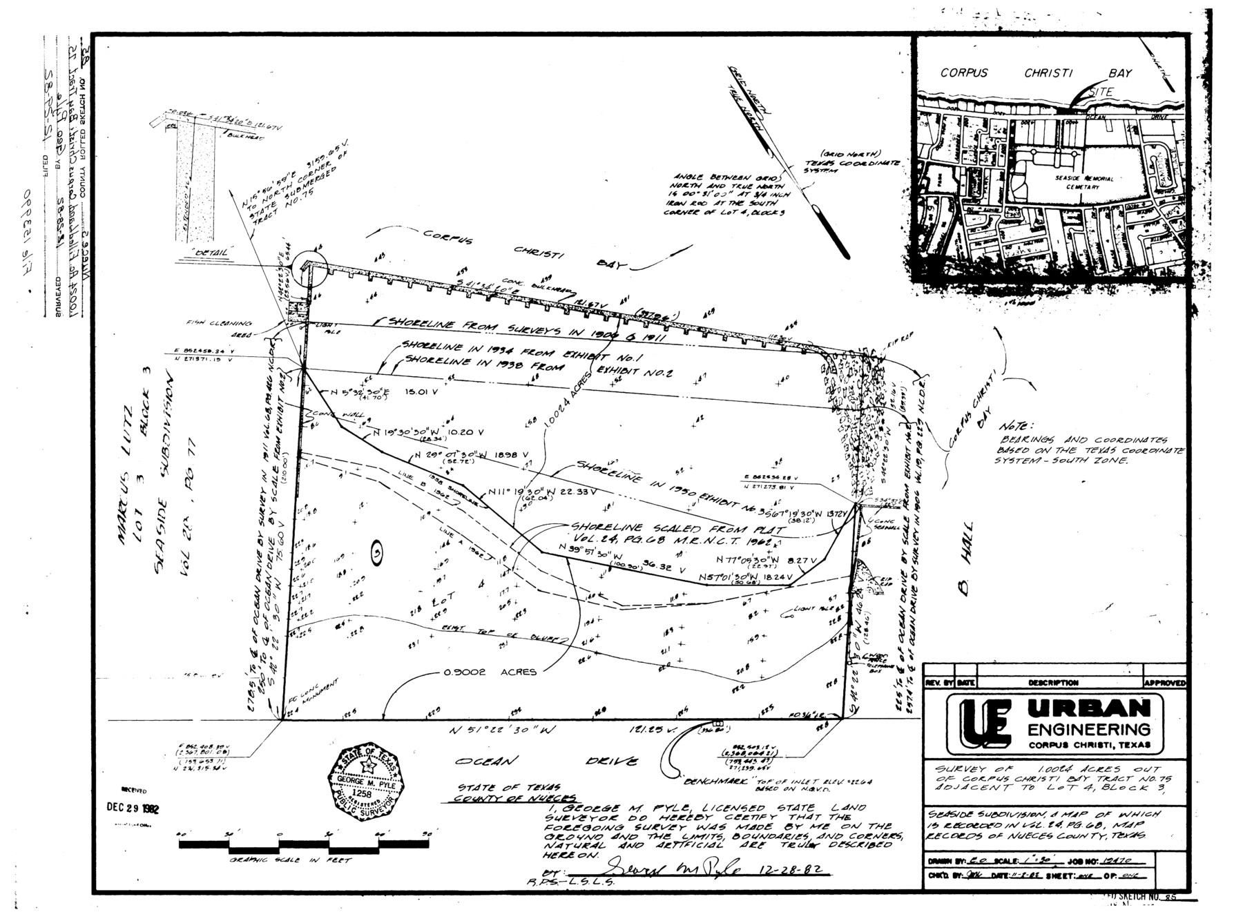 6971, Nueces County Rolled Sketch 85