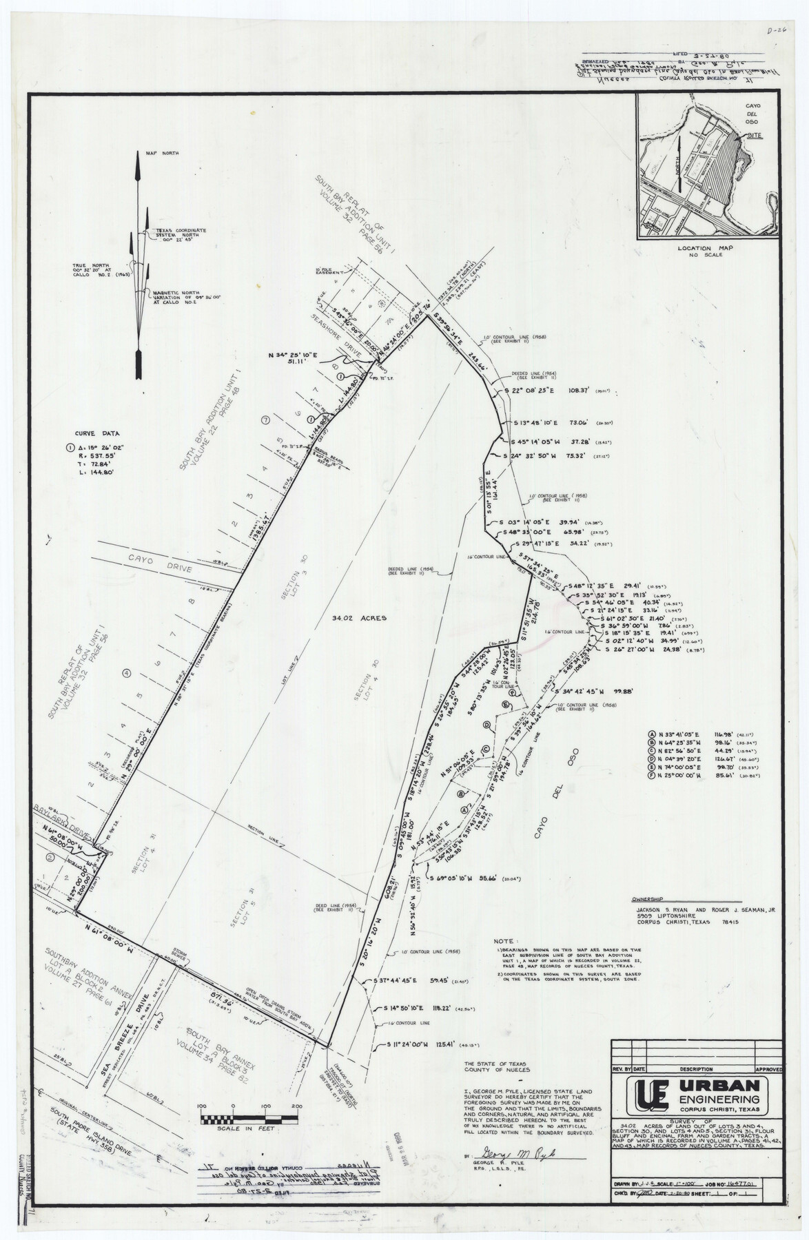 6924, Nueces County Rolled Sketch 71