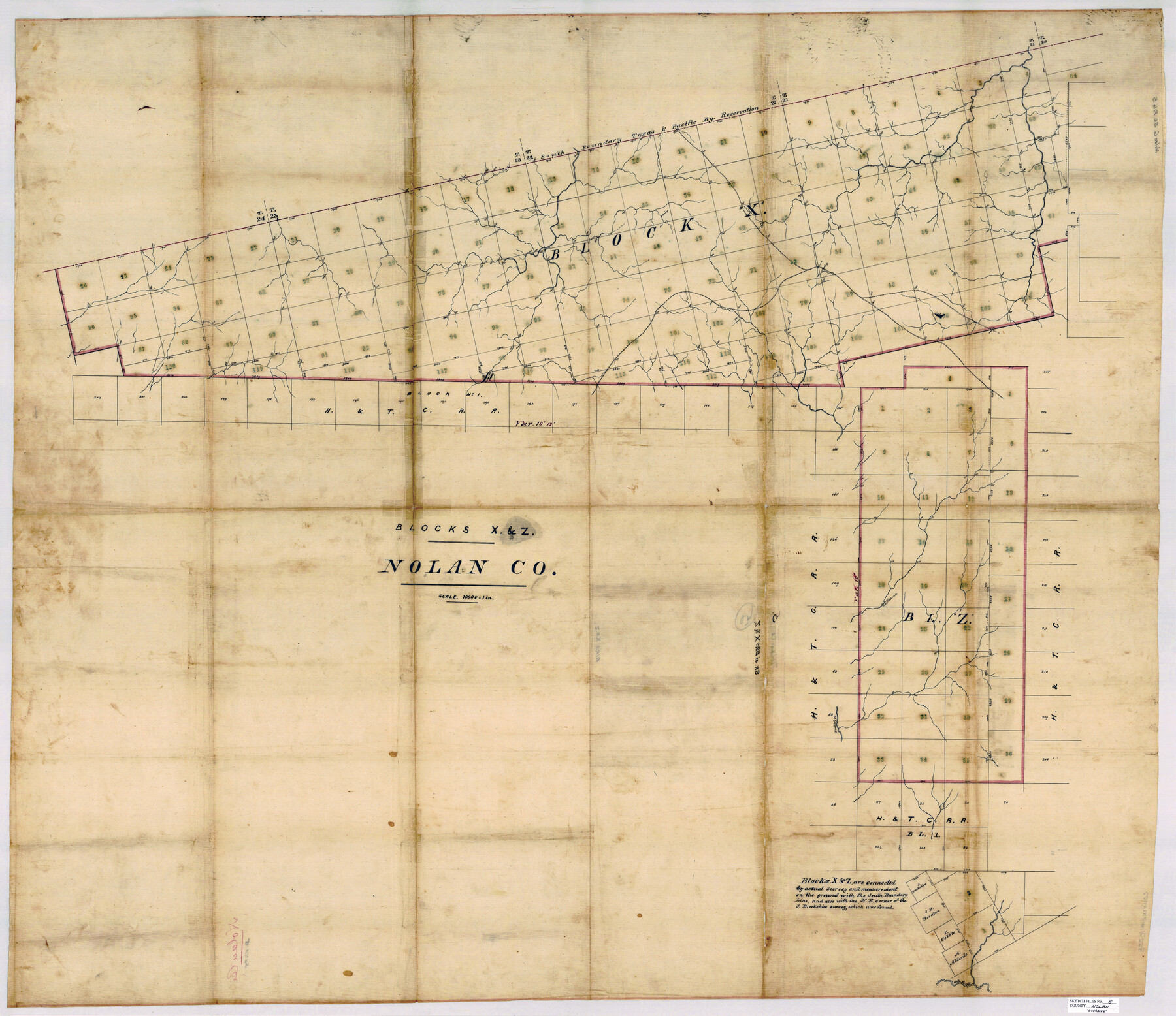 10558, Nolan County Sketch File 5