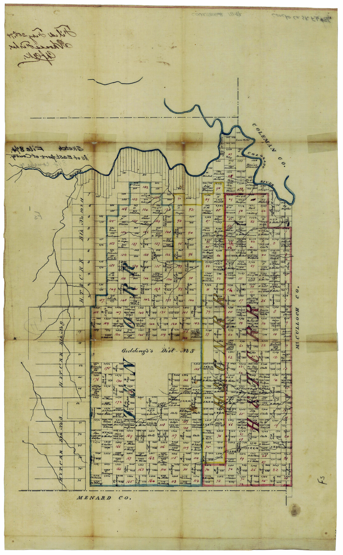 11149, Concho County Sketch File 8 1/4