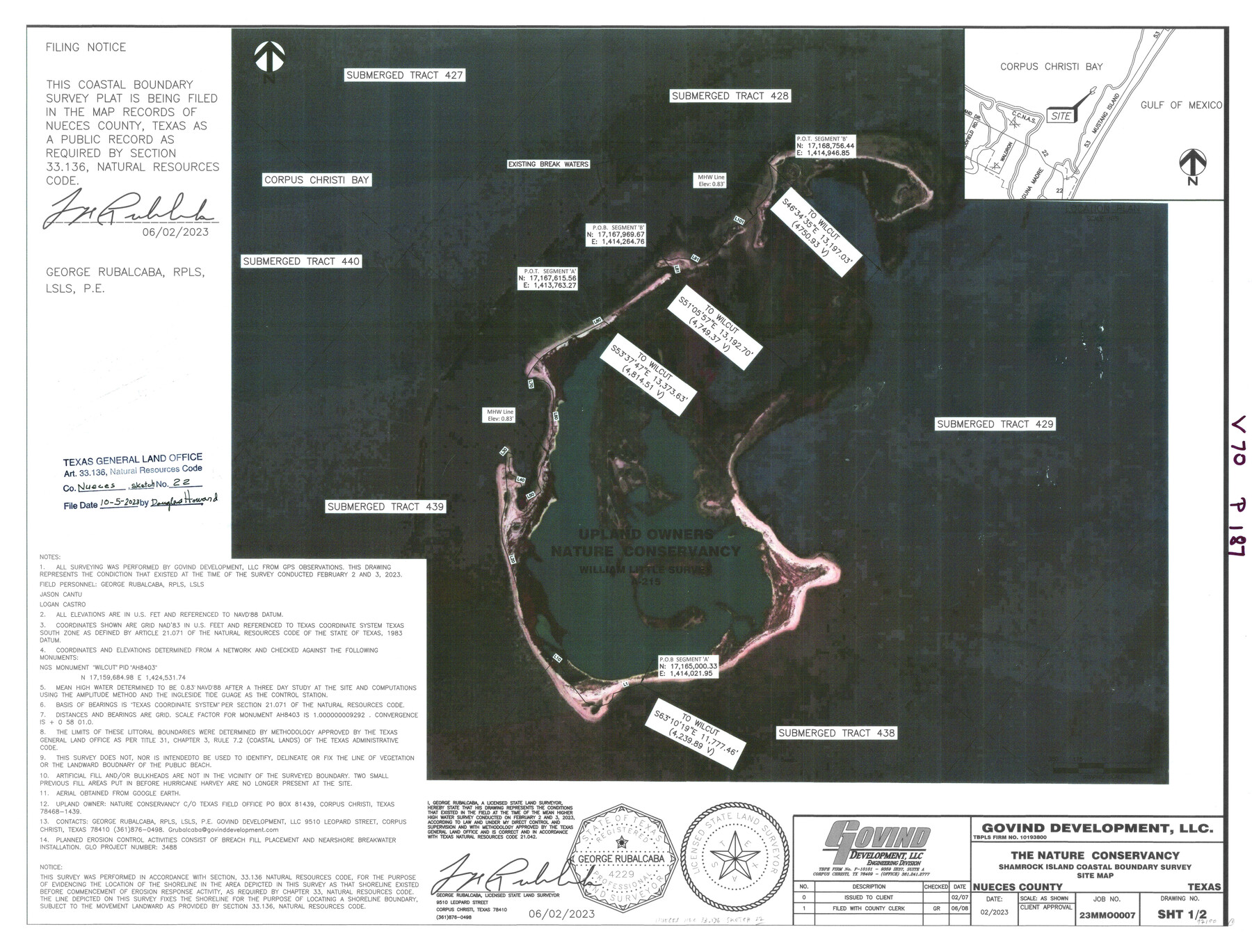 97180, Nueces County NRC Article 33.136 Sketch 22