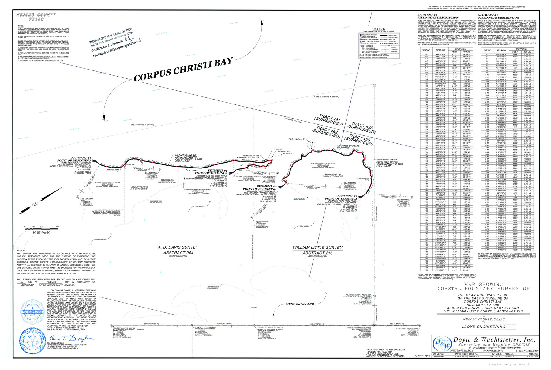 97181, Nueces County NRC Article 33.136 Sketch 23