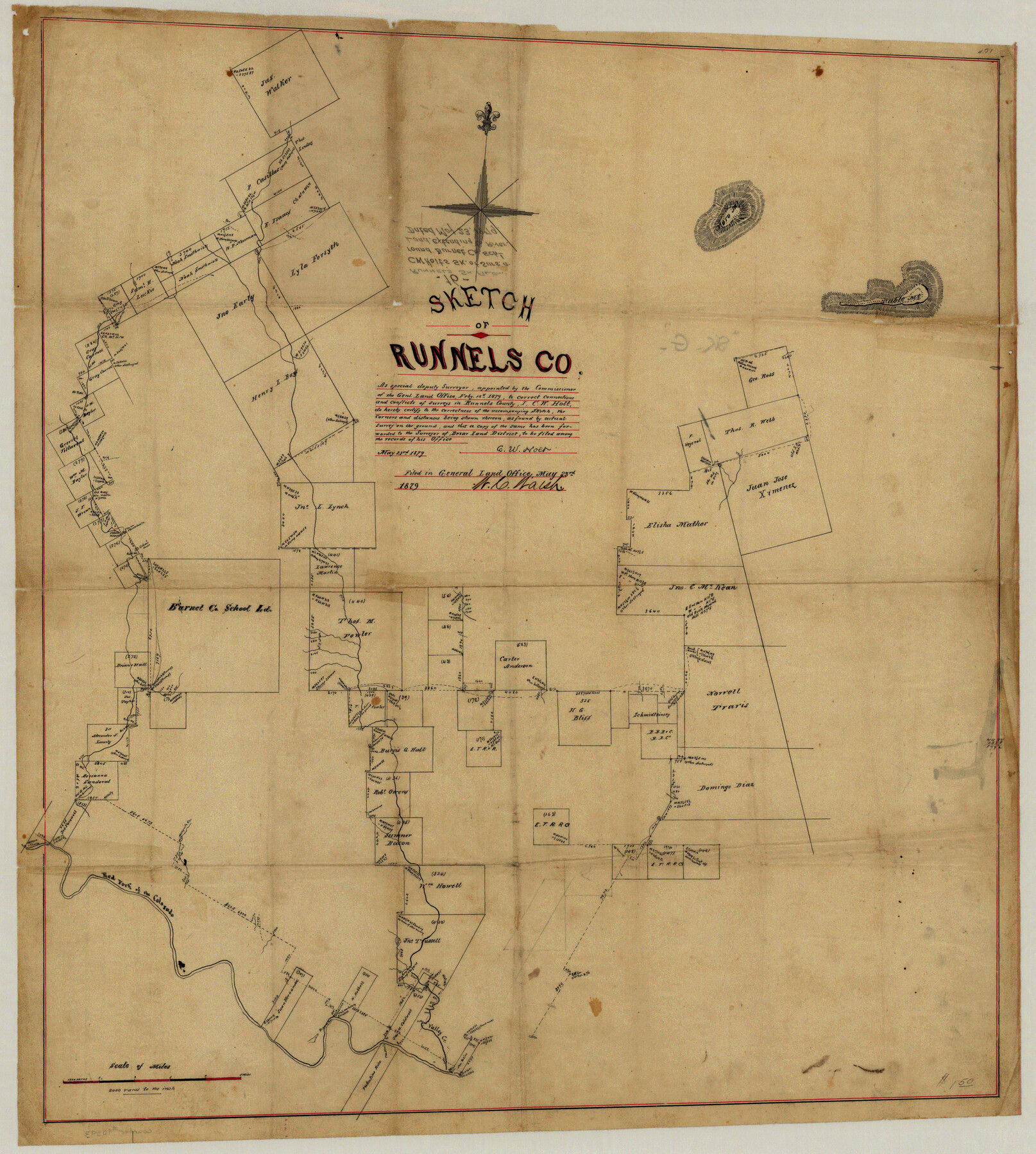 35470, Runnels County Sketch File 16