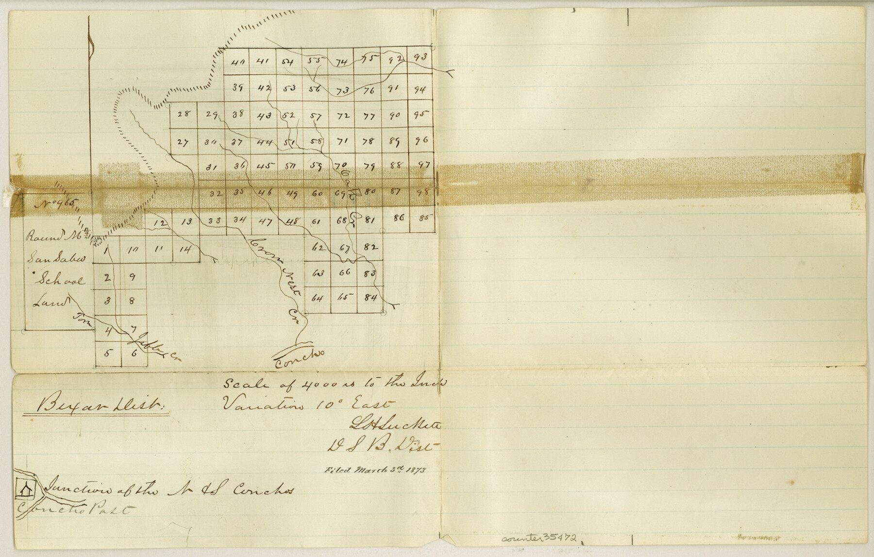 35444, Runnels County Sketch File 7