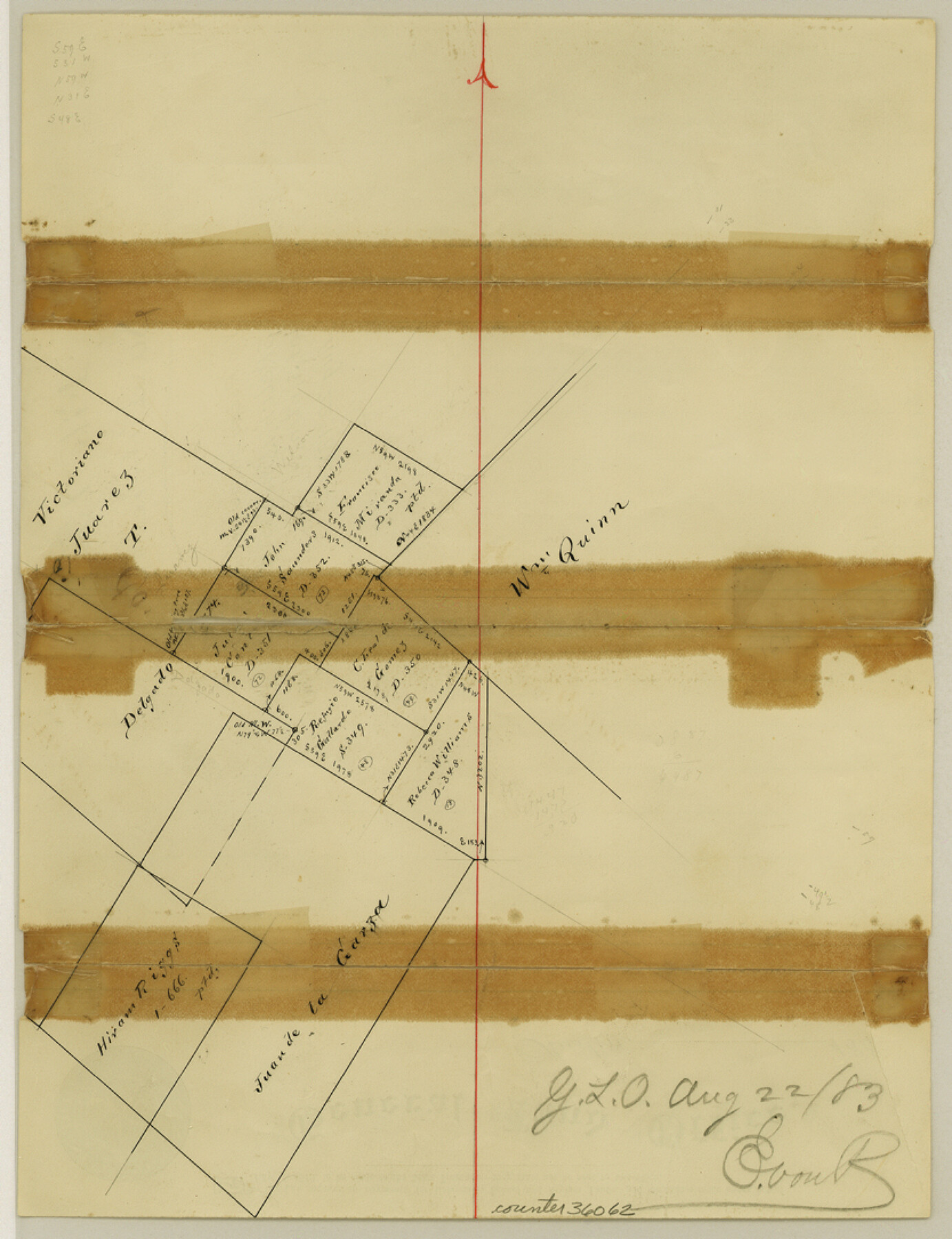 97195, San Patricio County Sketch File 15A