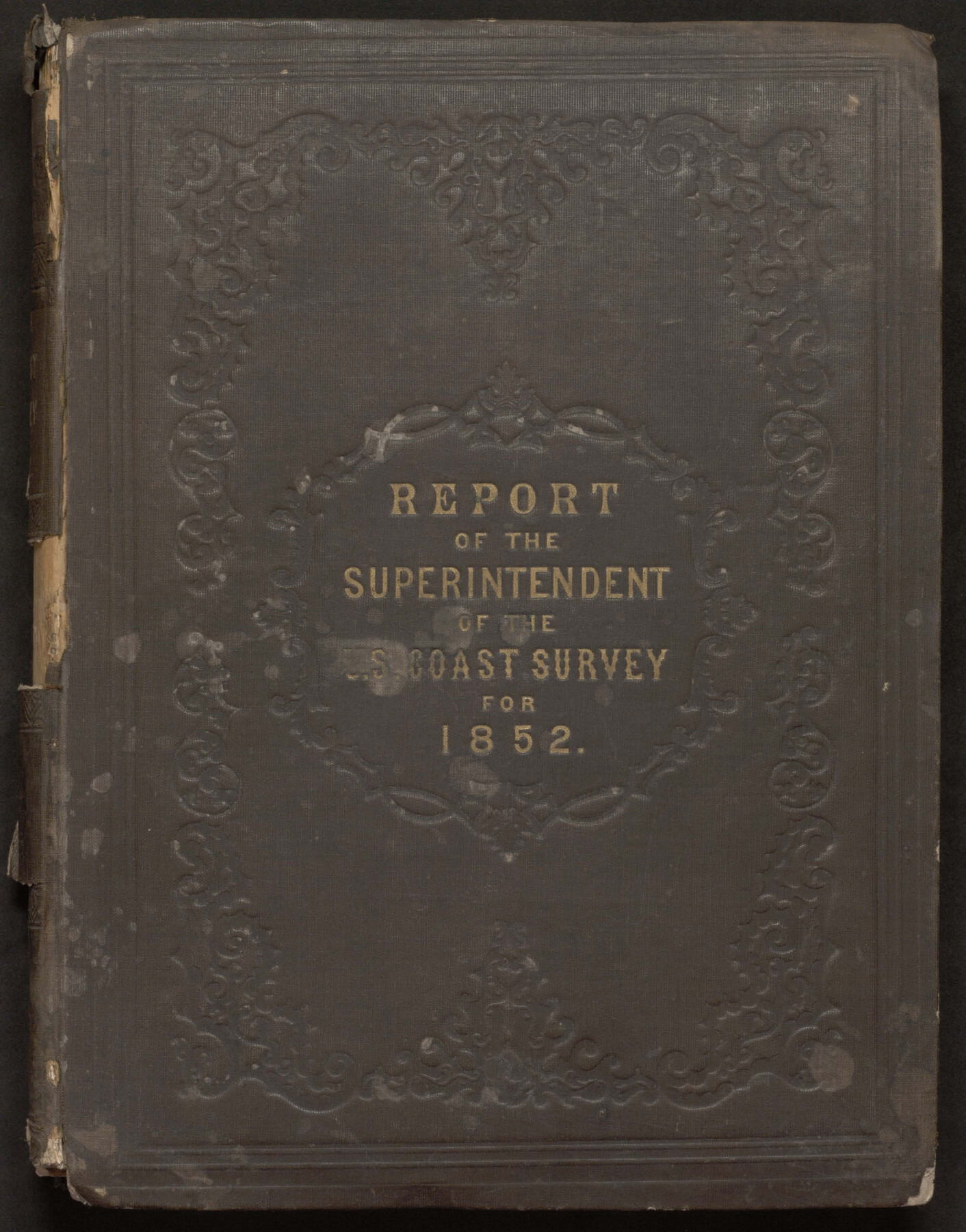 81738, Report of the Superintendent of the Coast Survey Showing the Progress of the Survey in the year 1852