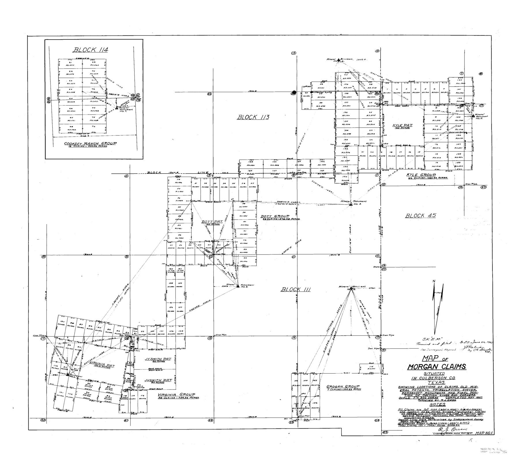 10359, Culberson County Sketch File EM, General Map Collection