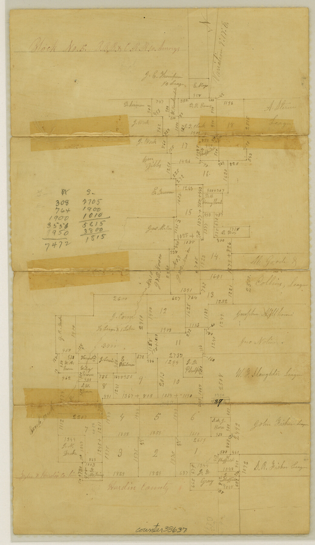 38637, Tyler County Sketch File 7