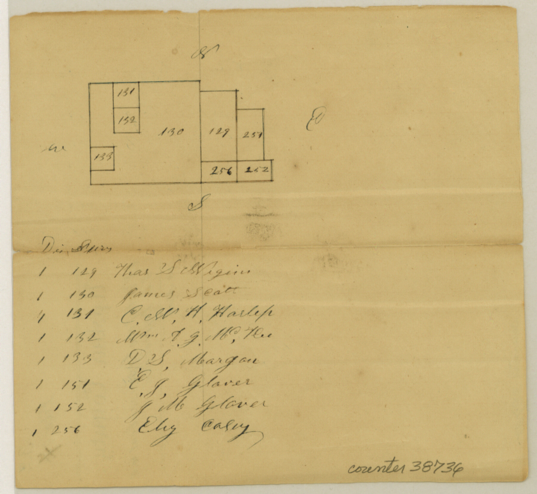 38736, Upshur County Sketch File 3a