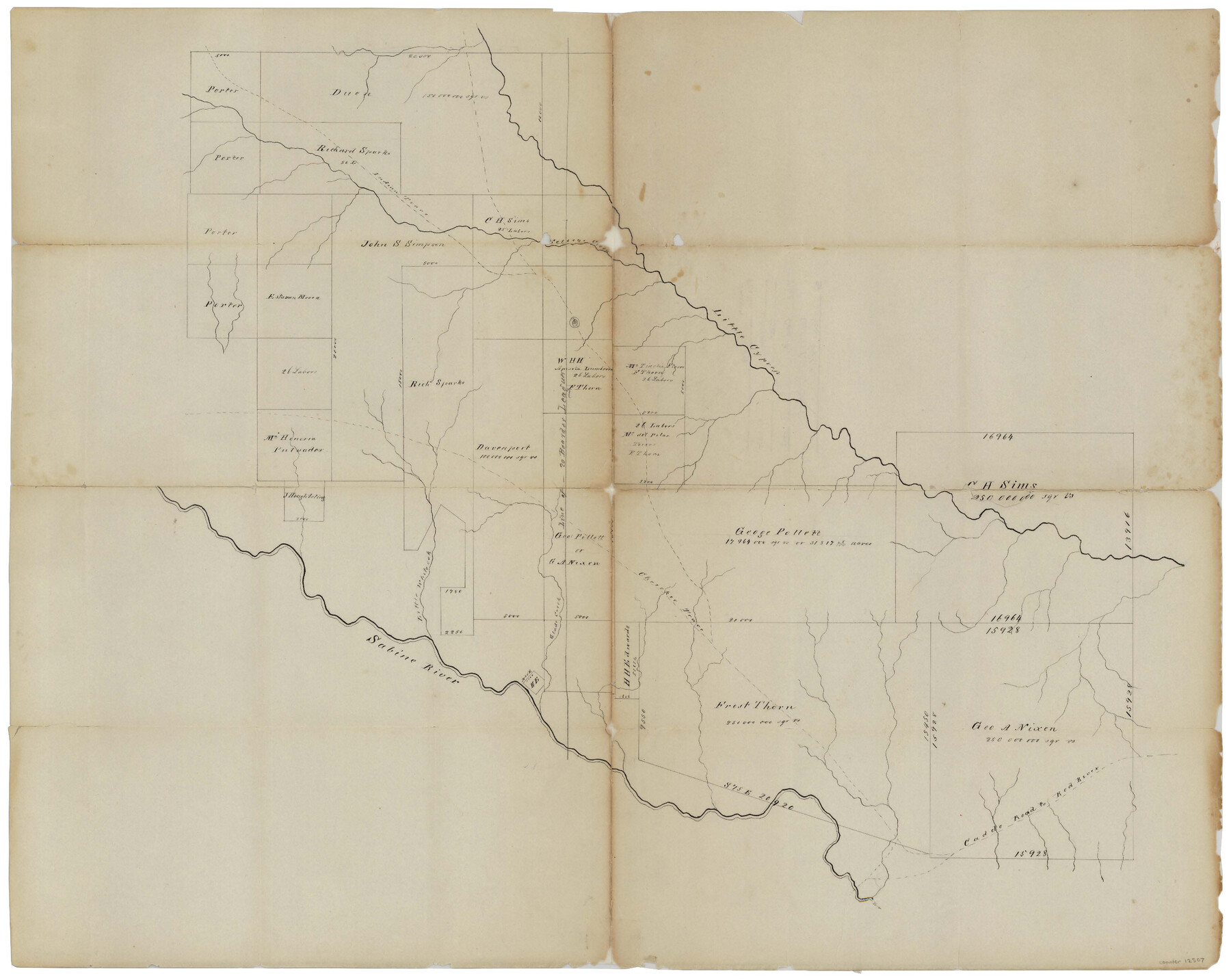 12507, Upshur County Sketch File 19