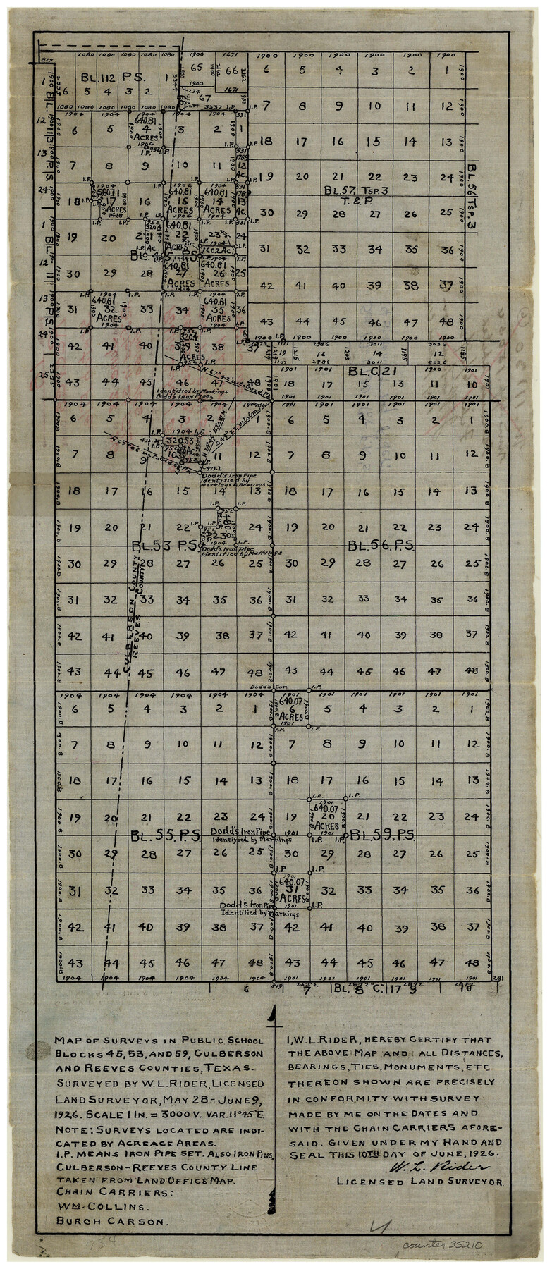 35210, Reeves County Sketch File 18