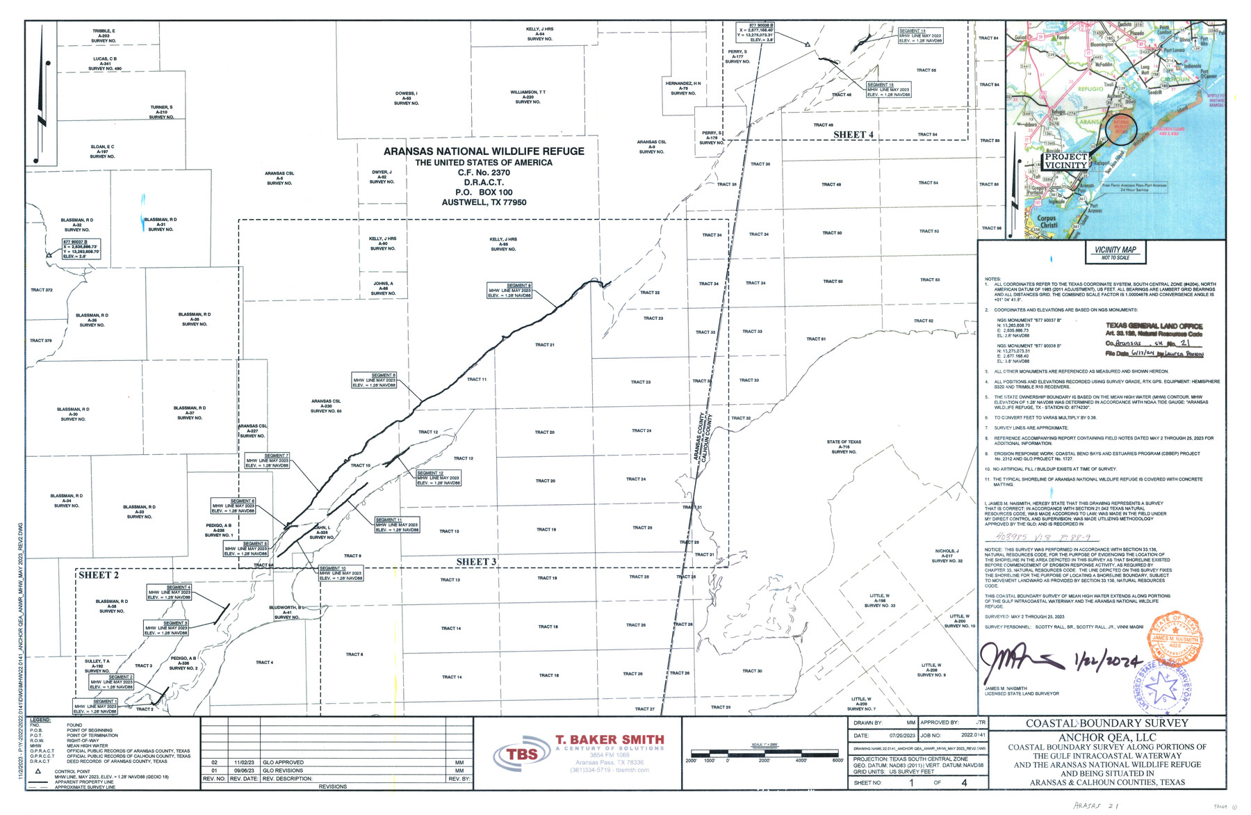 97269, Aransas County NRC Article 33.136 Sketch 21