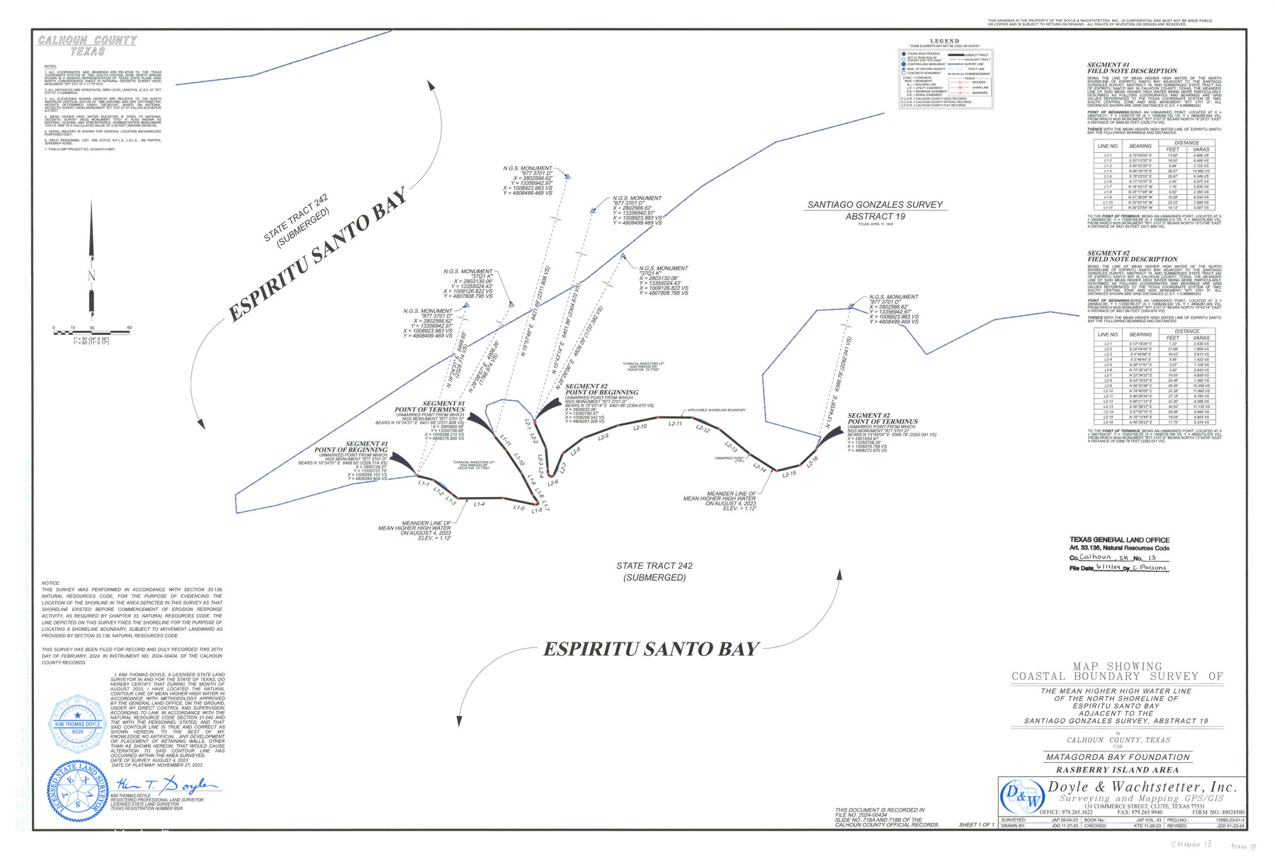 97272, Calhoun County NRC Article 33.136 Sketch 13