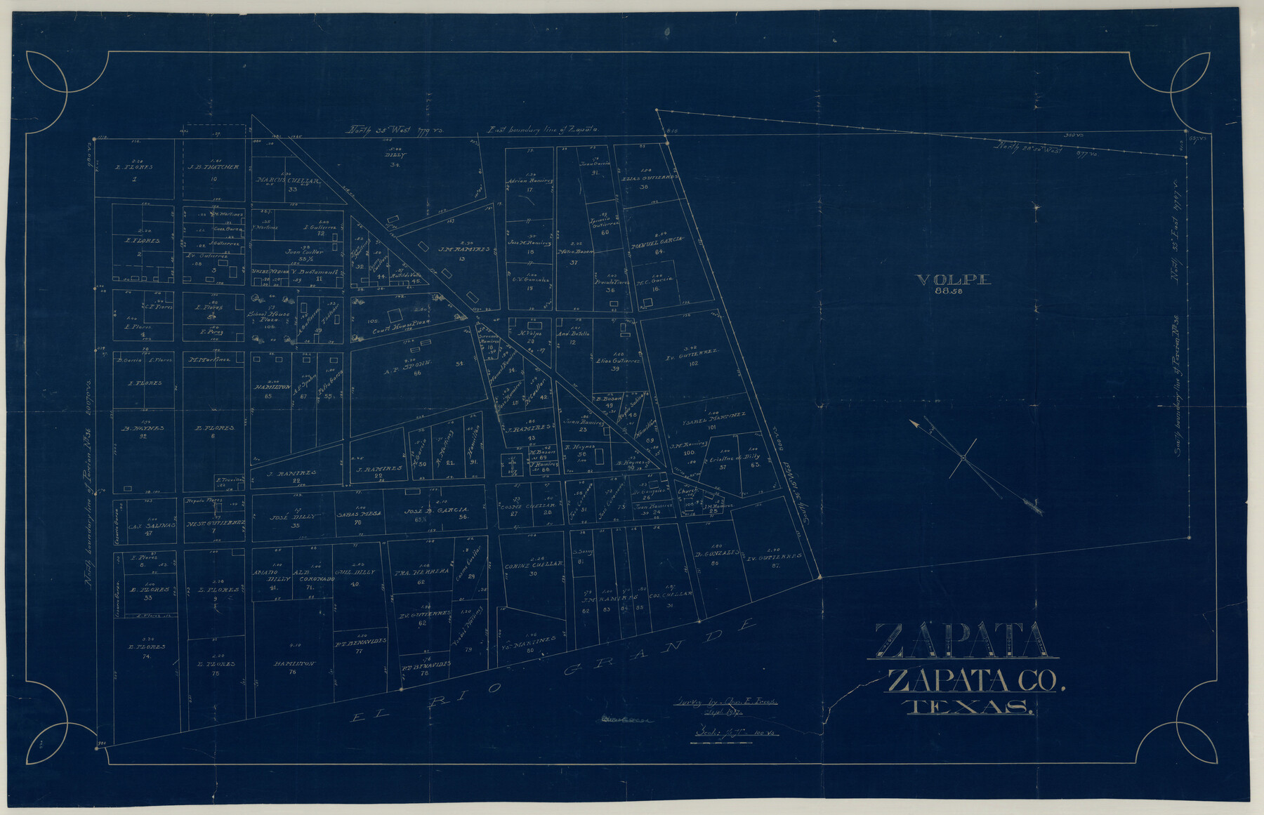 10439, Zapata County Sketch File 9, General Map Collection