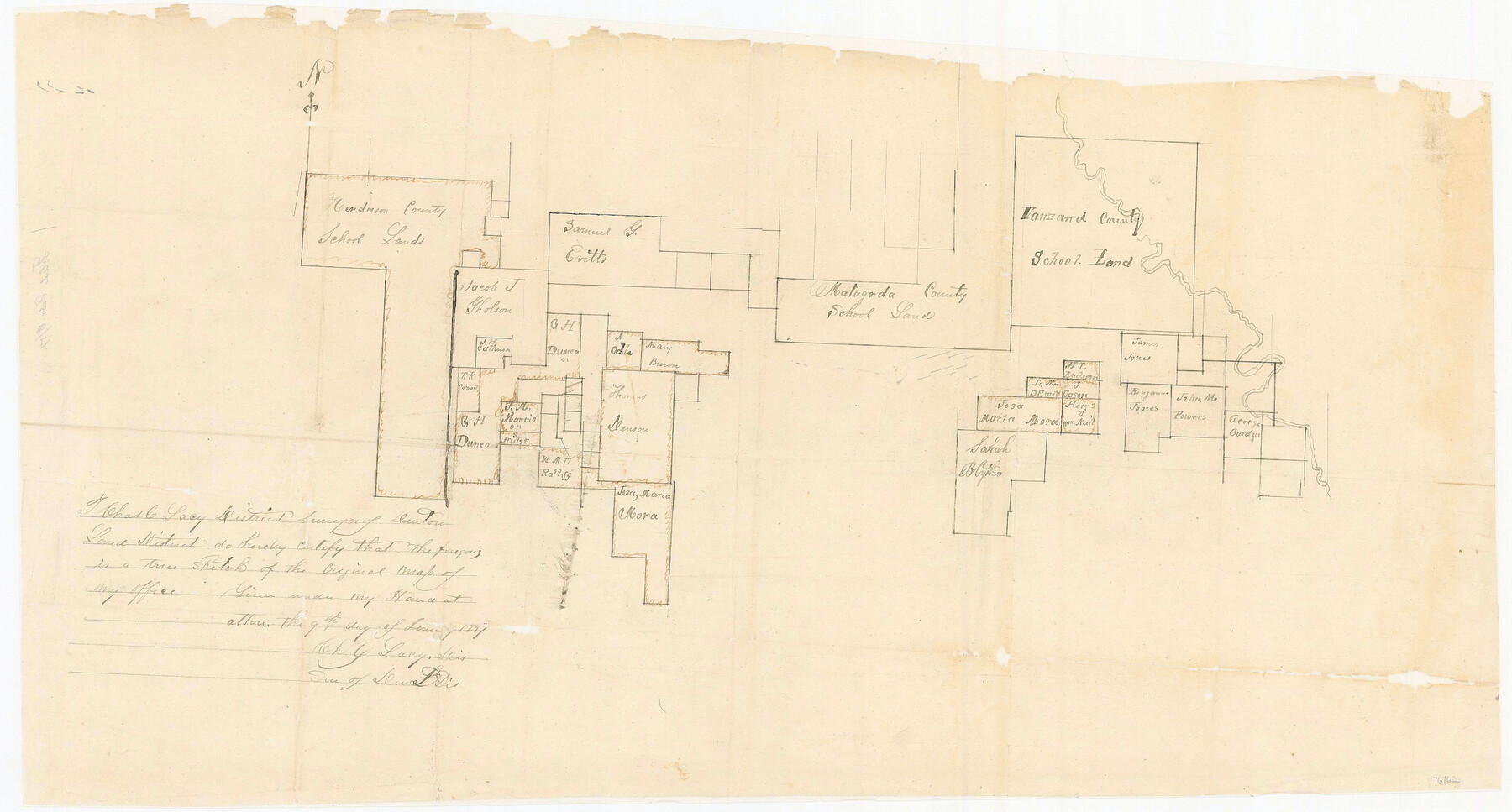 76762, Wise County Sketch File 29