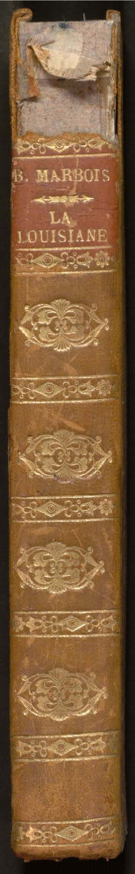 97259, Histoire de la Louisiane et de la Cession de Cette Colonie par la France aux États-Unis de l'Amérique Septentrionale