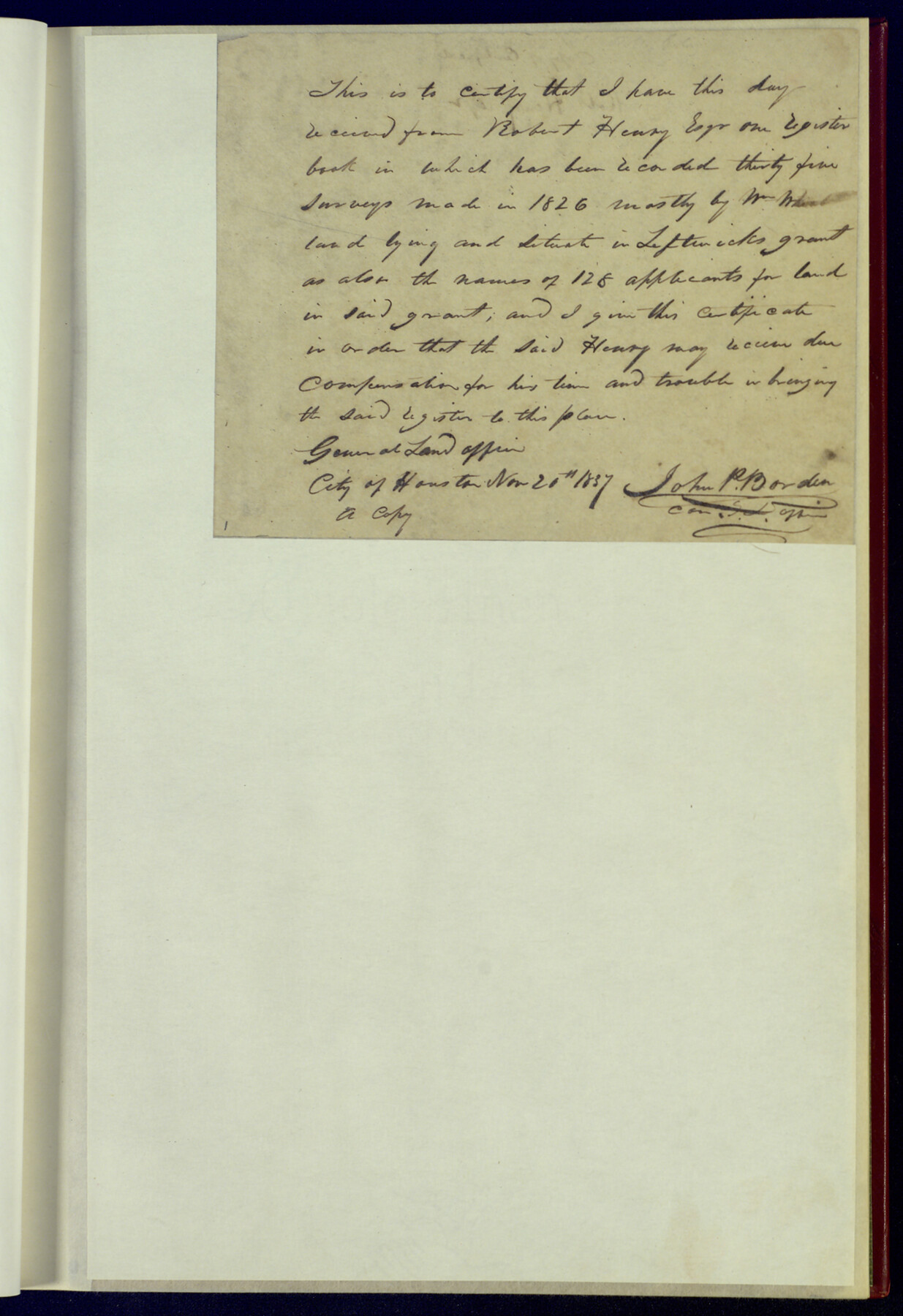 94253, Nashville Colony Register