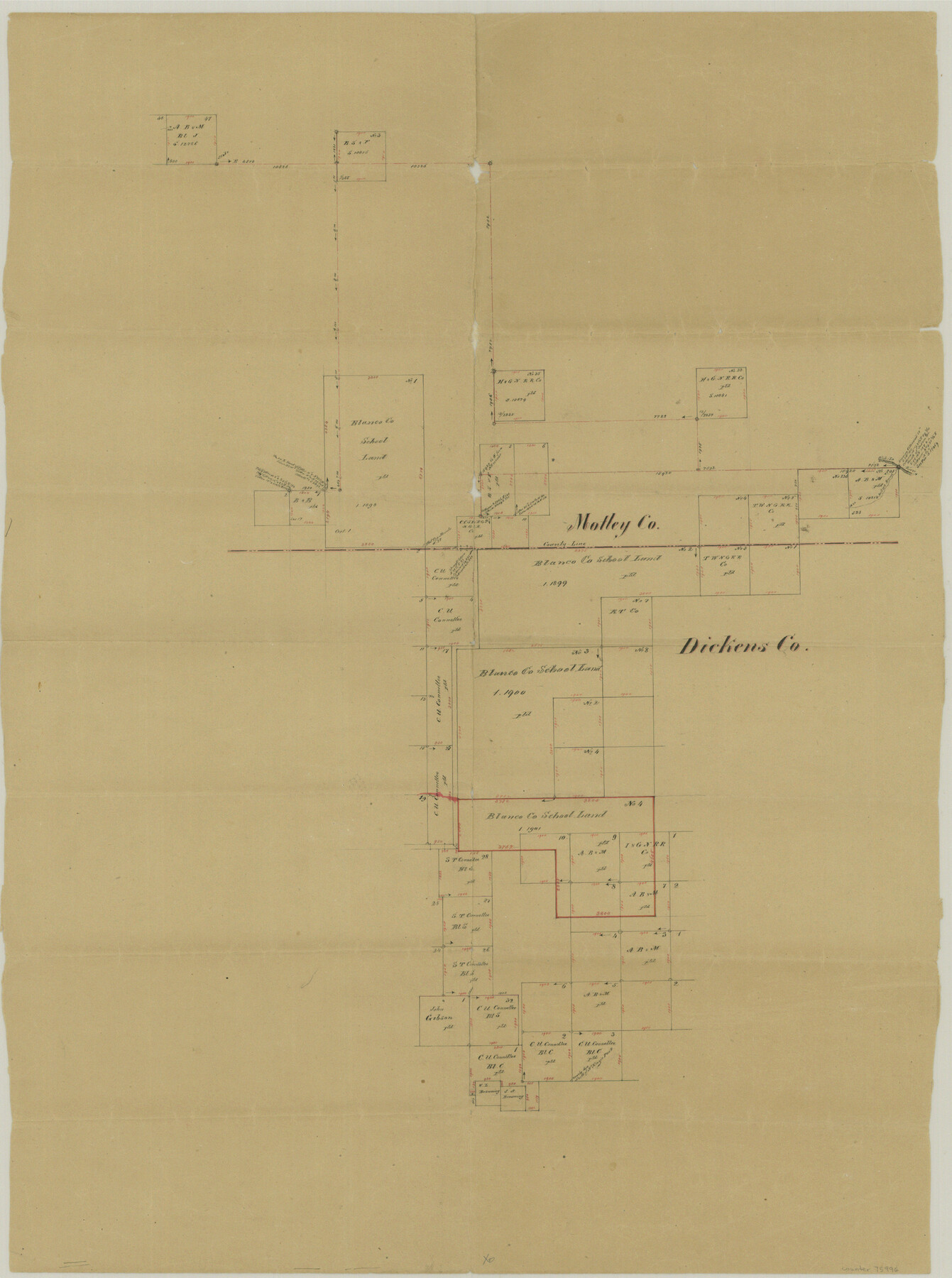 75996, Dickens County Sketch File 5