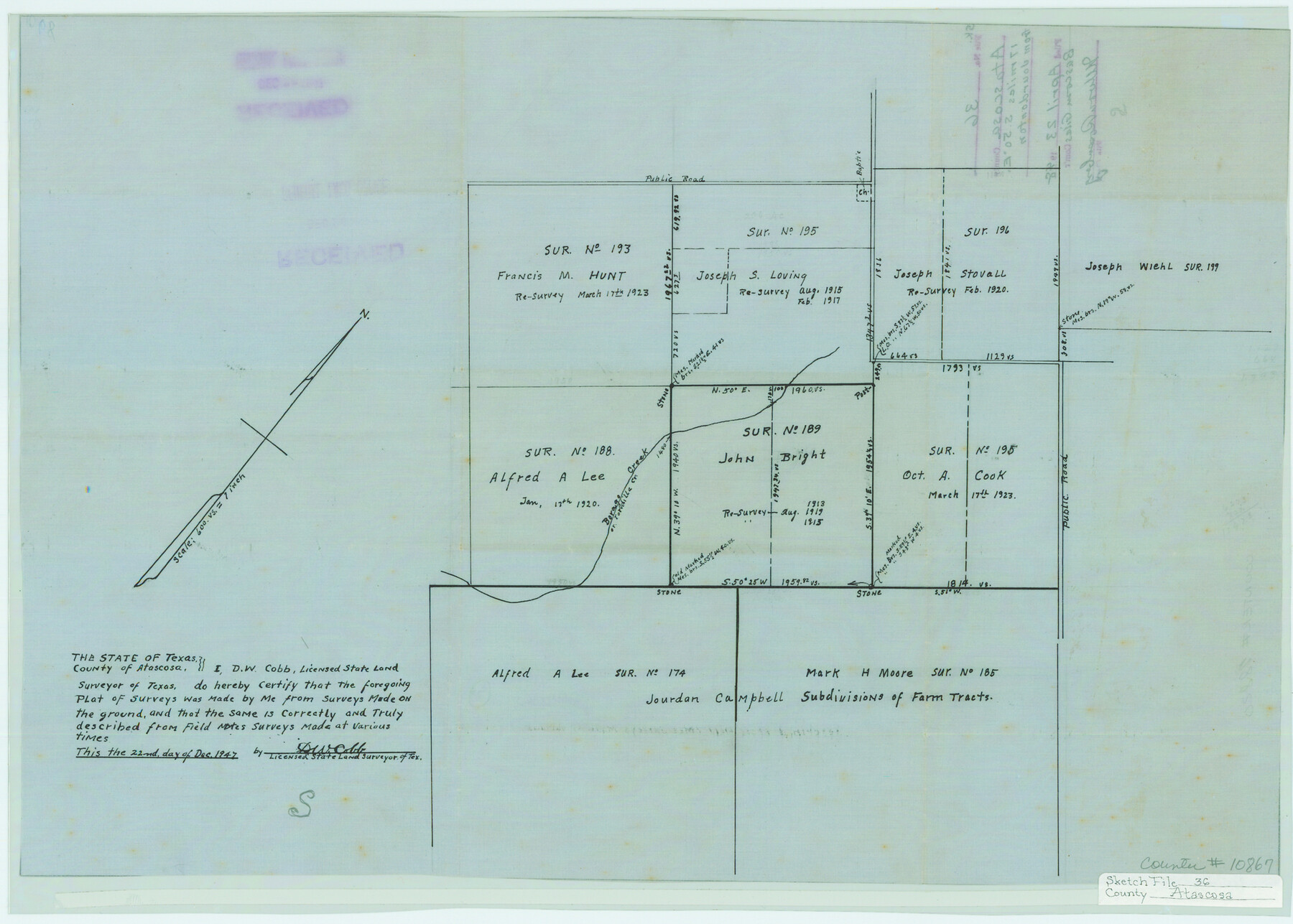 10867, Atascosa County Sketch File 36