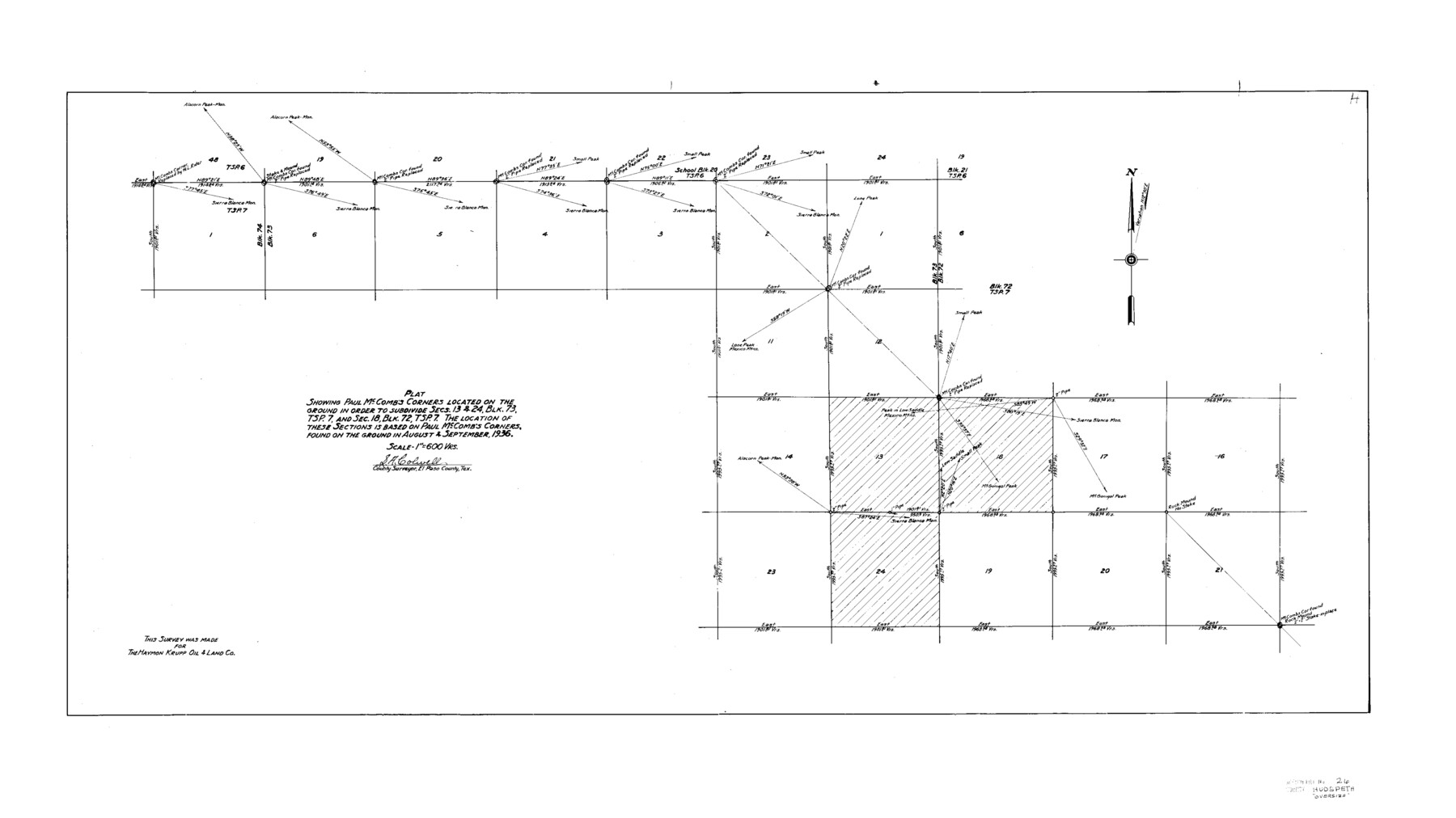 10496, Hudspeth County Sketch File 26, General Map Collection