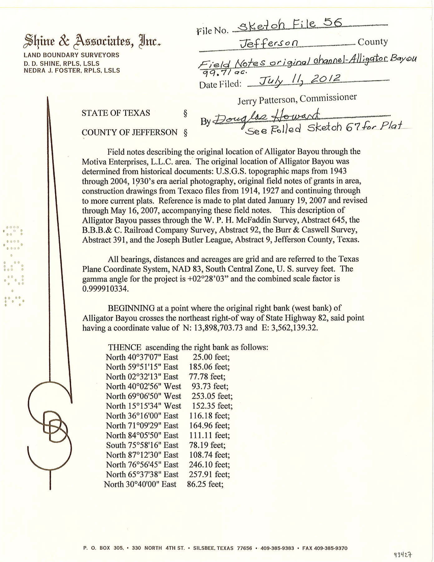 93427, Jefferson County Sketch File 56