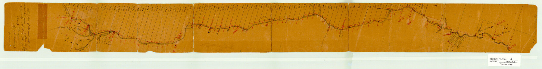 10542, Menard County Sketch File 5, General Map Collection