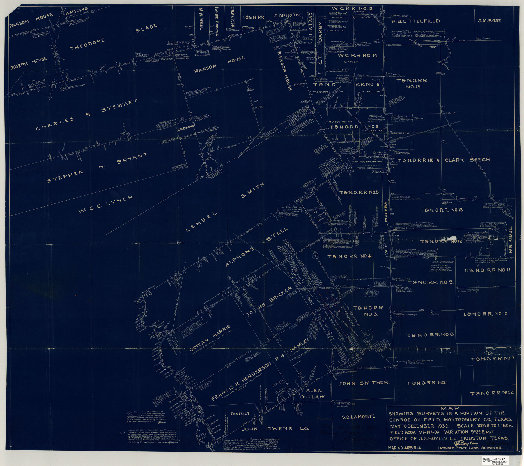 10548, Montgomery County Sketch File 27, General Map Collection