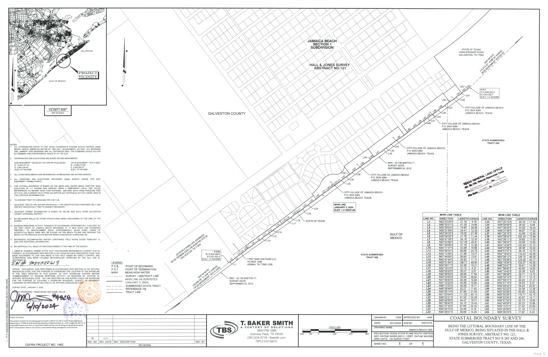 97368, Galveston County NRC Article 33.136 Sketch 95