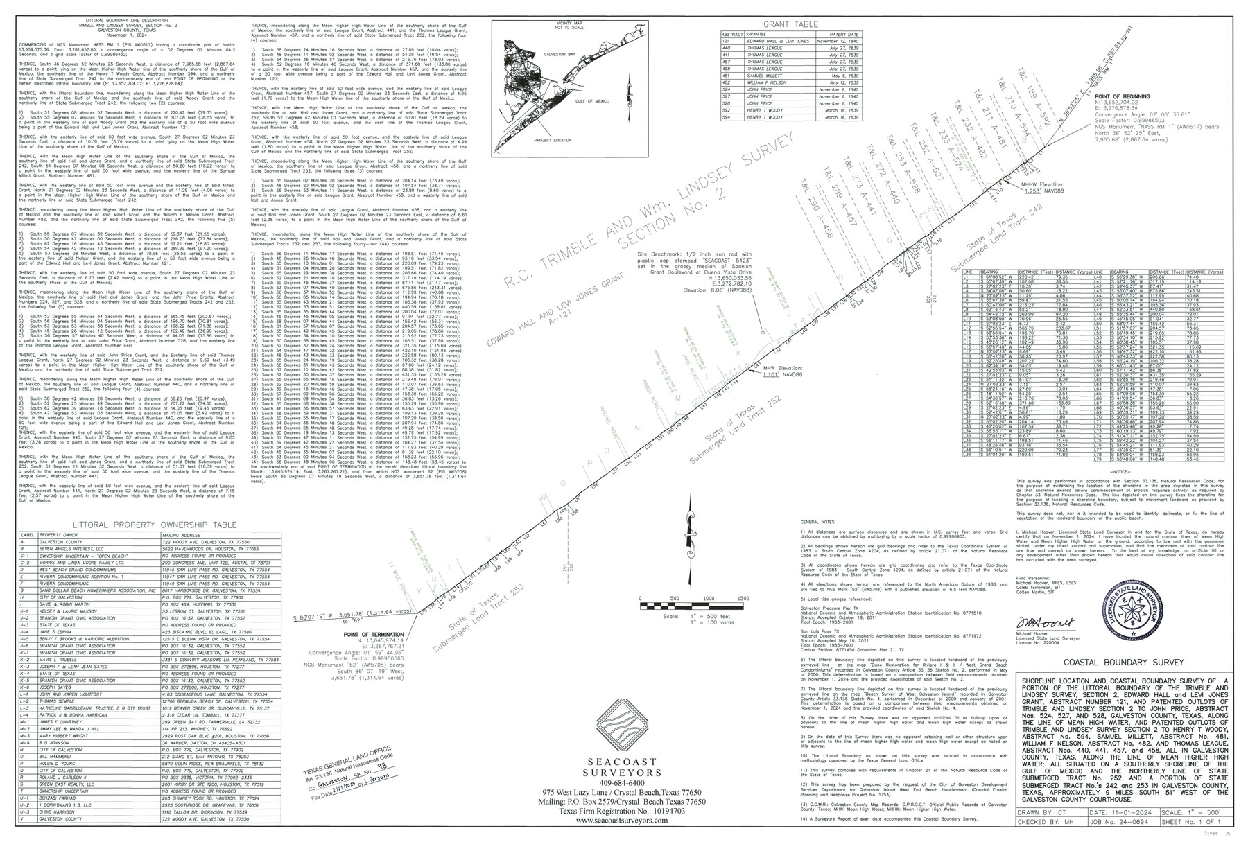 97409, Galveston County NRC Article 33.136 Sketch 98