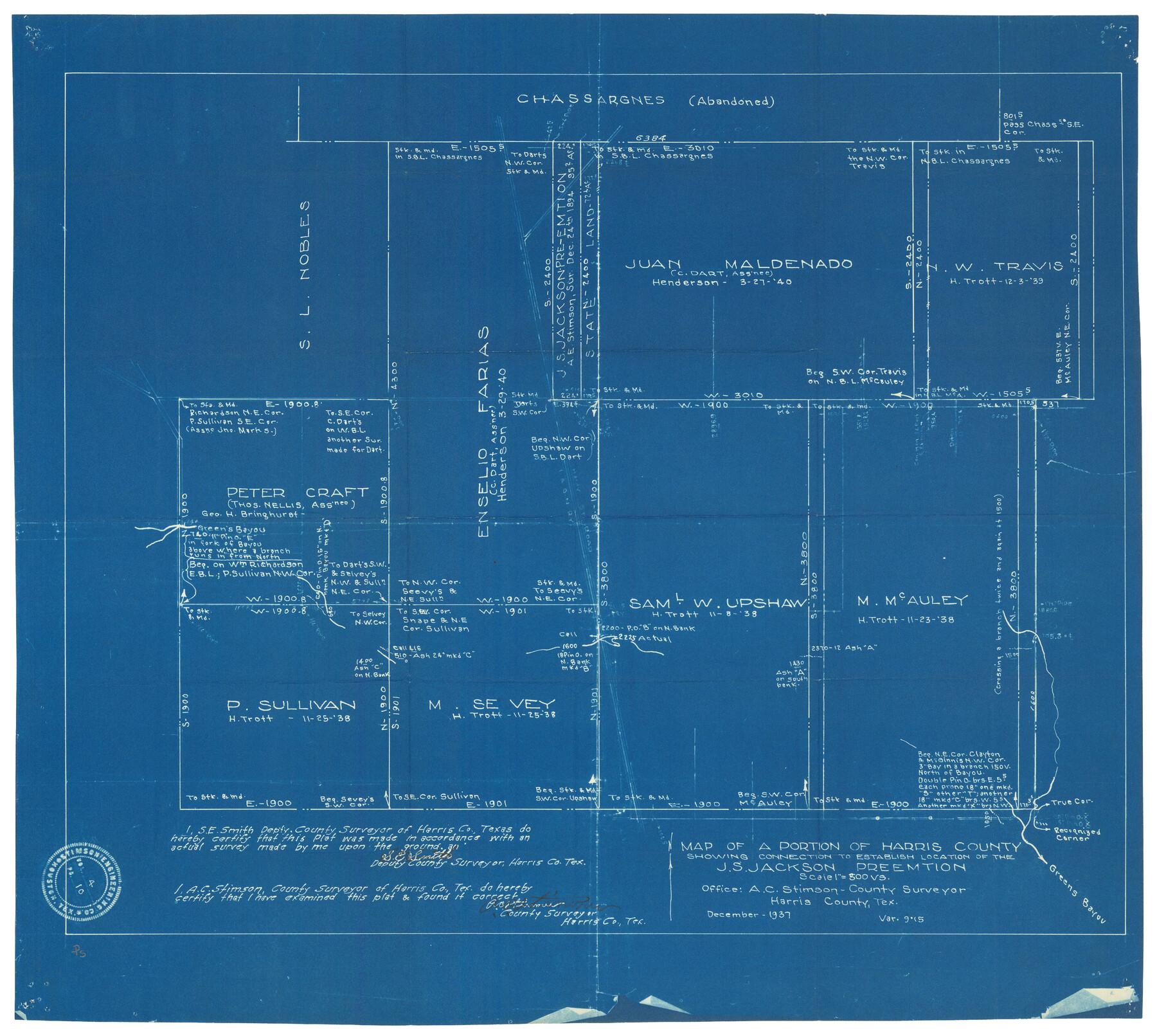 11663, Harris County Sketch File 69a
