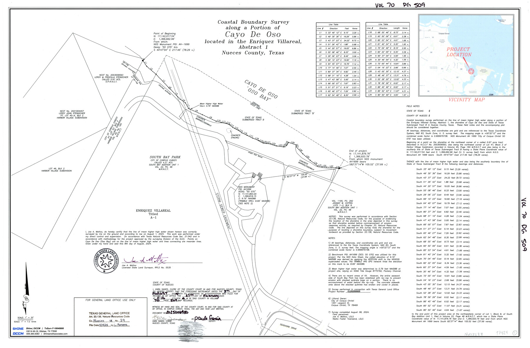 97424, Nueces County NRC Article 33.136 Sketch 24