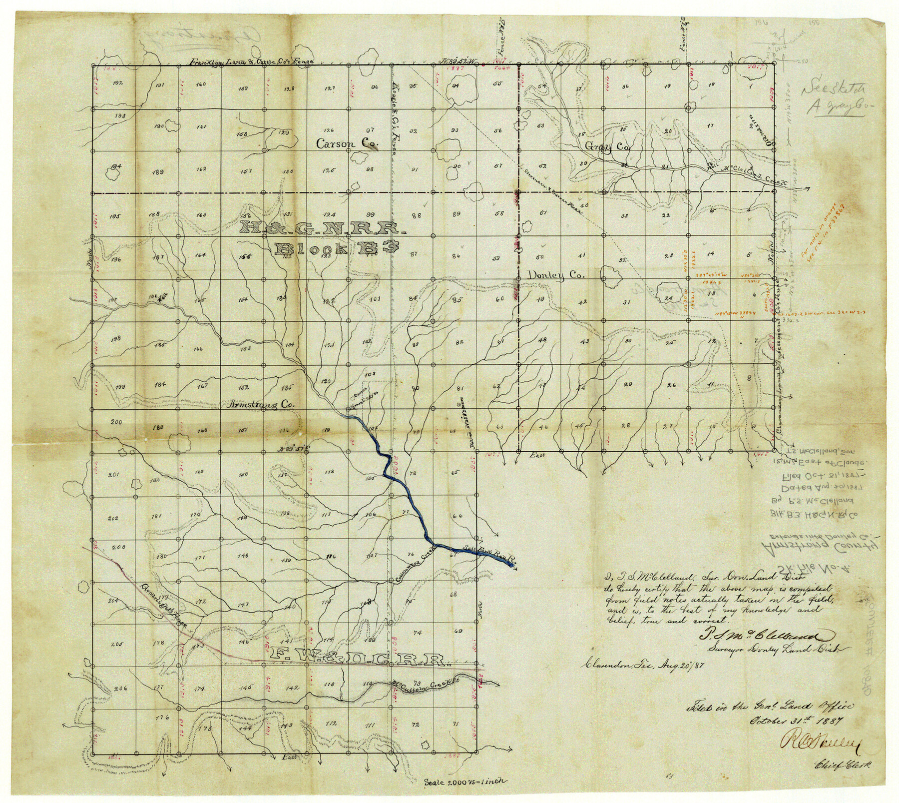 10840, Armstrong County Sketch File 4, General Map Collection