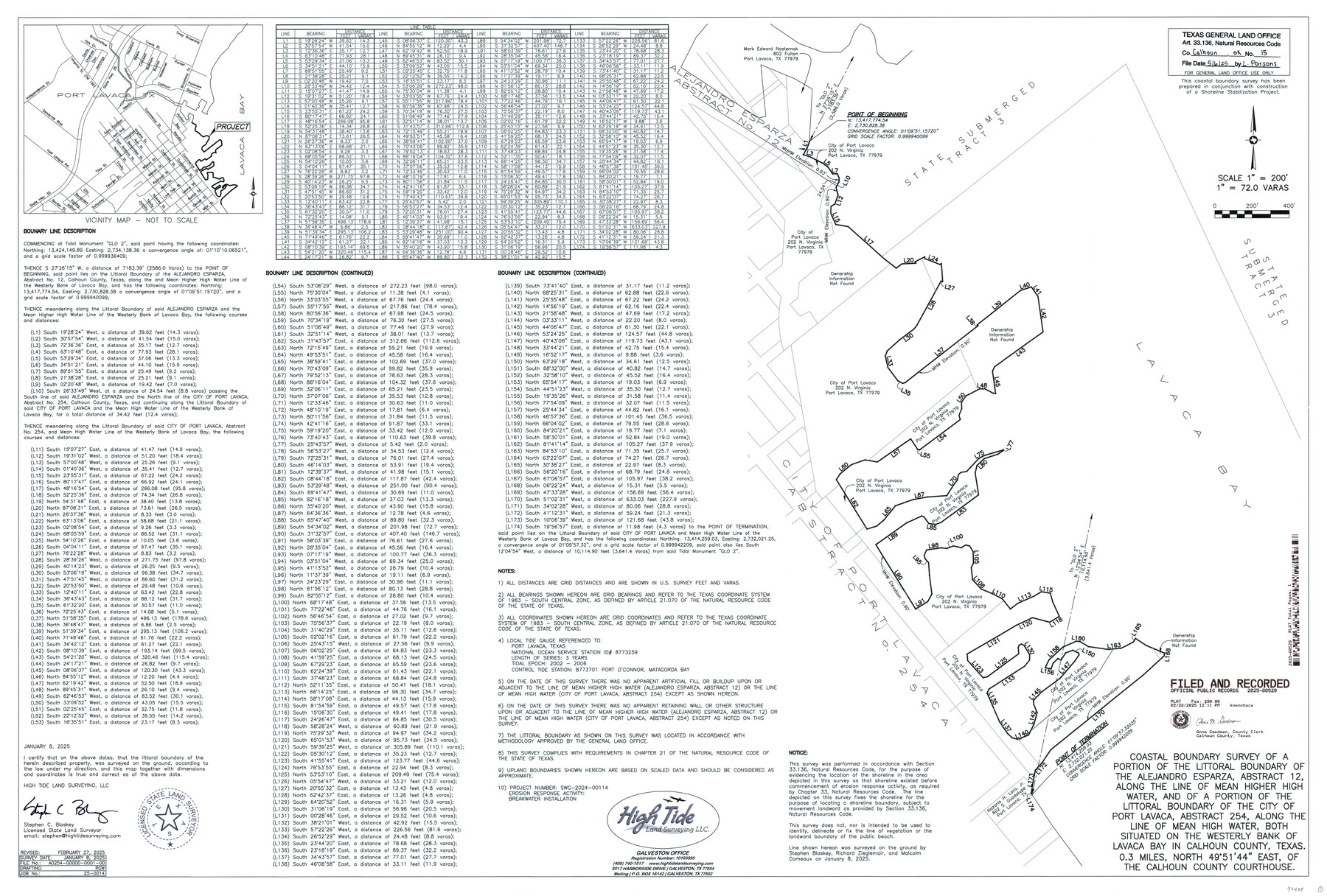 97428, Calhoun County NRC Article 33.136 Sketch 15